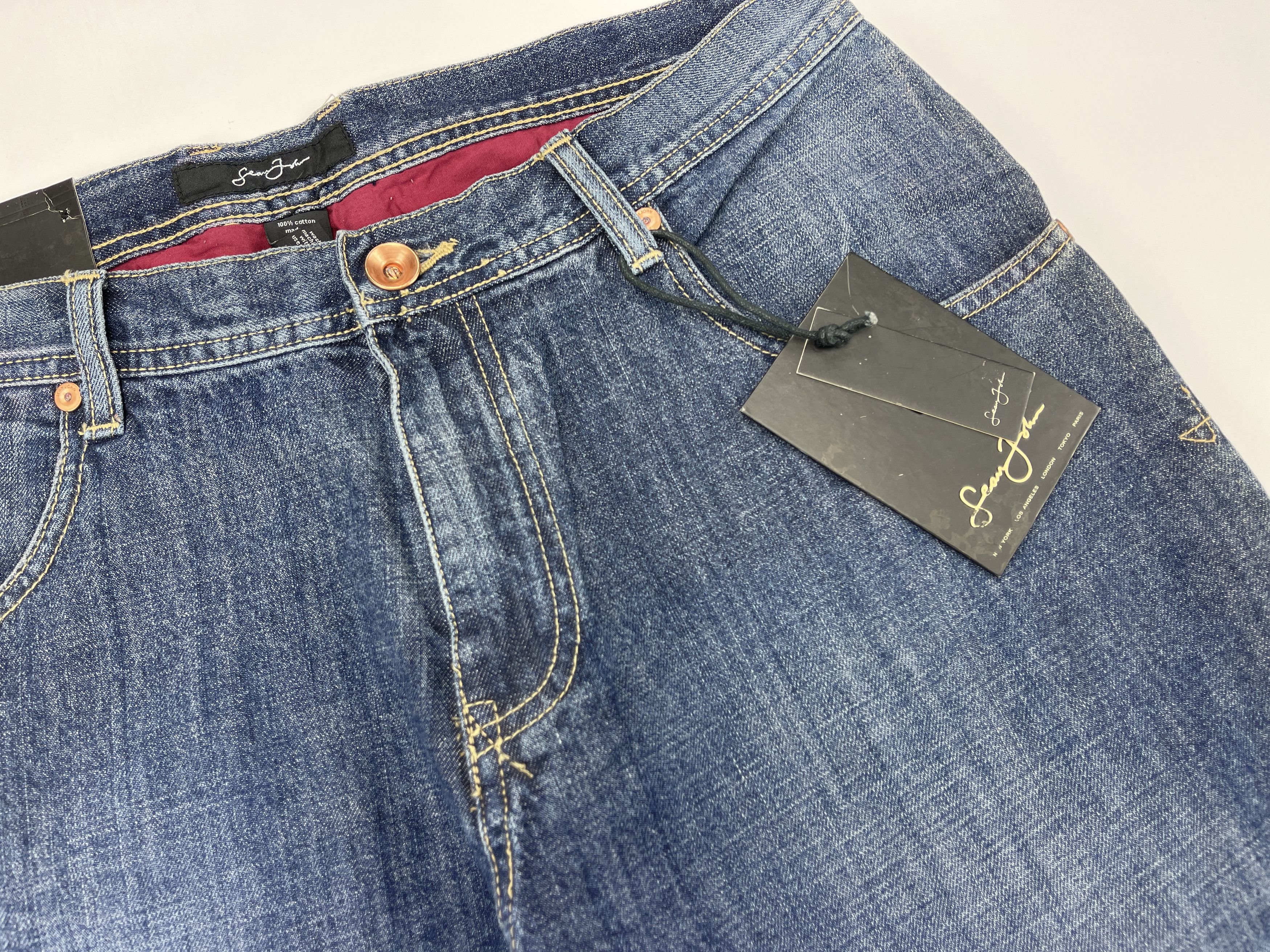 Sean John Sean John jeans, vintage, 90s hip hop, baggy jeans, 1990s 34 Size US 34 / EU 50 - 11 Thumbnail