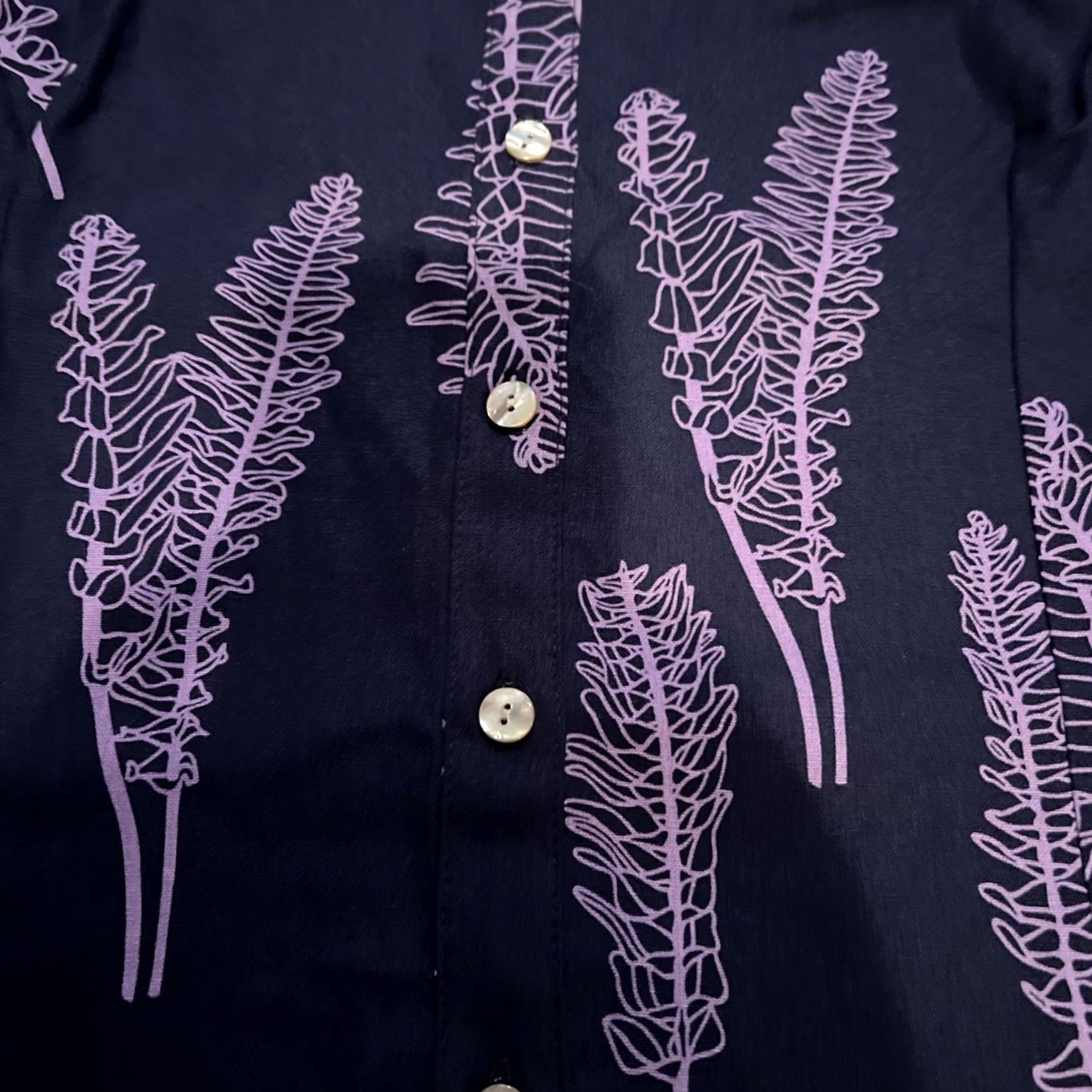 ALOHAS VINTAGE Women’s Sig Zane Designs Hawaiian Aloha Hibiscus Shirt 2XL New w 50 Retail Tag Size XXL / US 16-18 / IT 52-54 - 6 Thumbnail