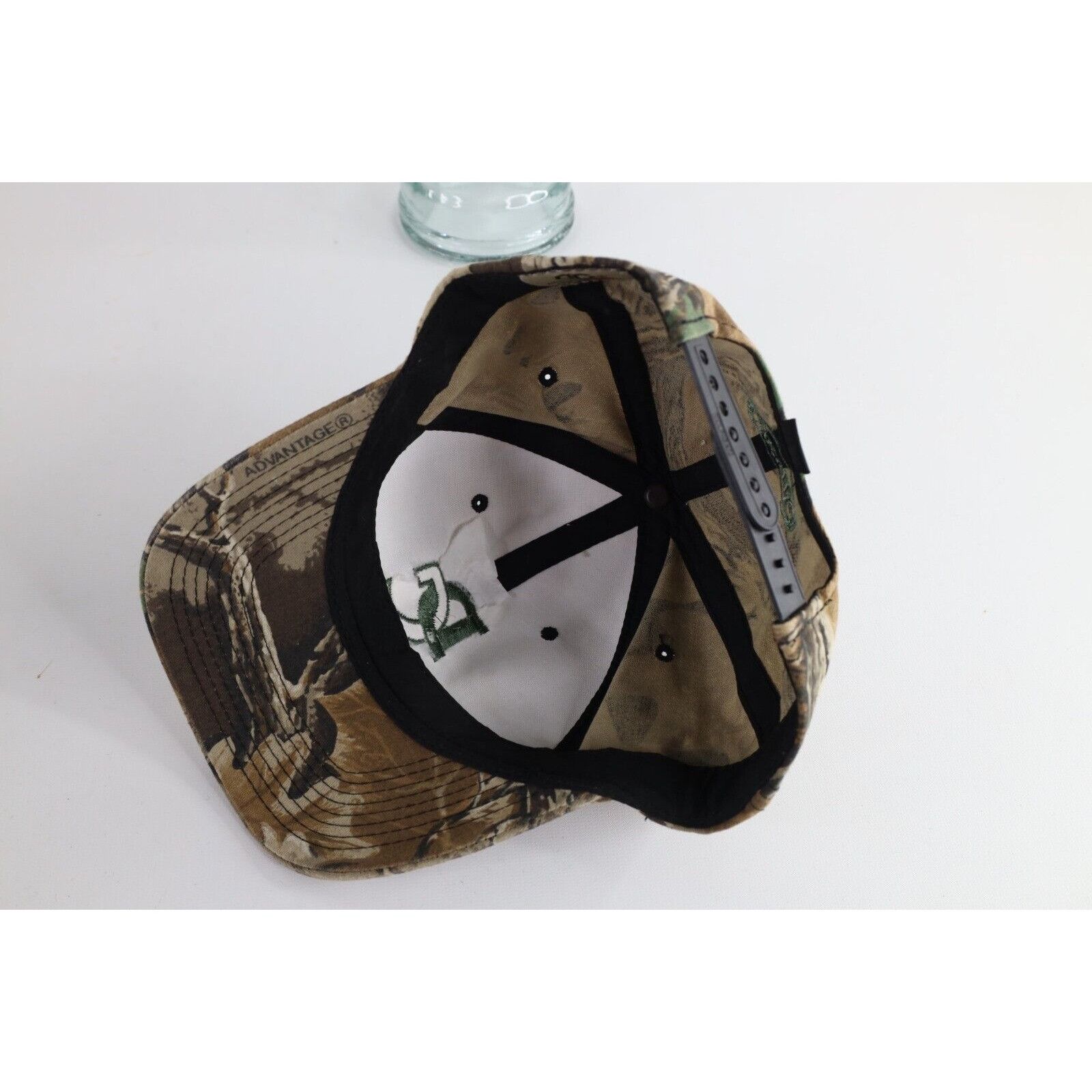 Vintage Vintage 90s Streetwear Jacuzzi Advantage Camouflage Hat Size ONE SIZE - 7 Thumbnail