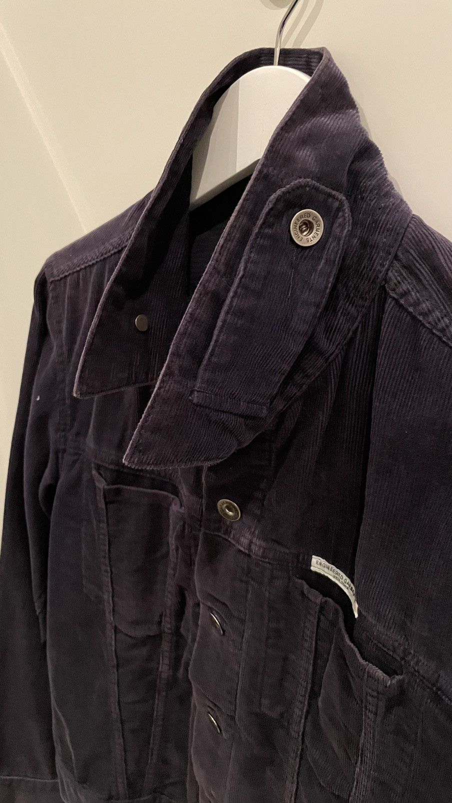 Engineered Garments Corduroy Denim Jacket Size US M / EU 48-50 / 2 - 5 Thumbnail