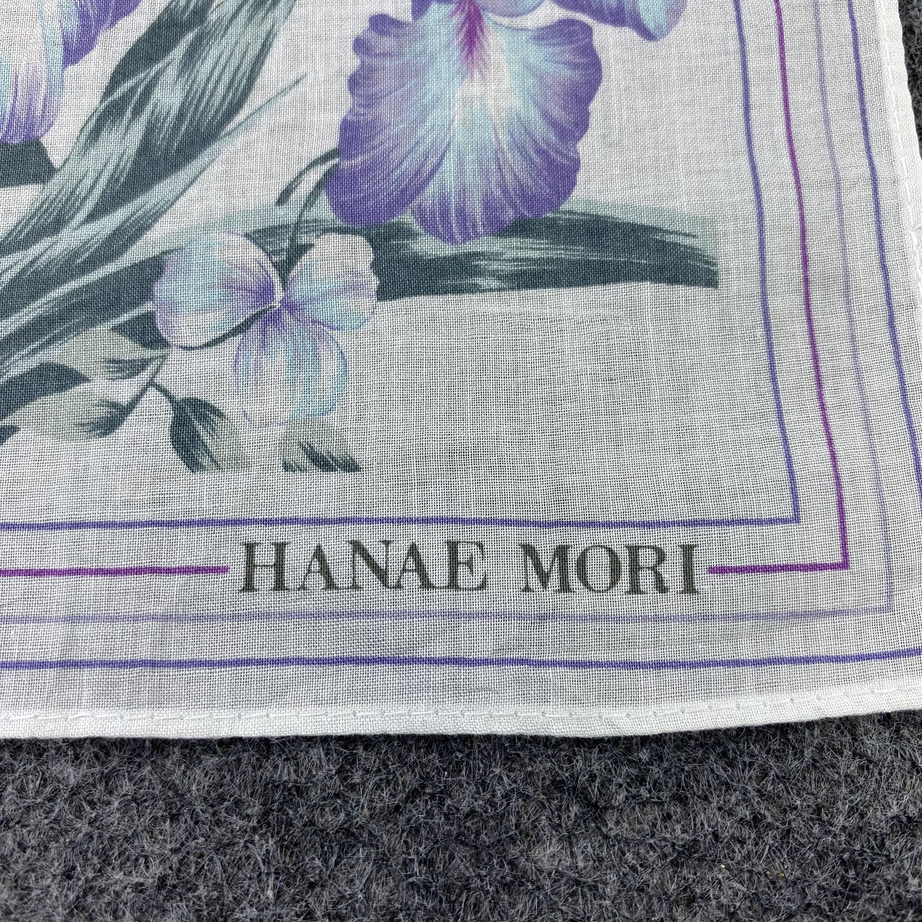 Hanae Mori Hanae Mori Handkerchief / Bandana / Neckerchief-B1078 Size ONE SIZE - 5 Thumbnail