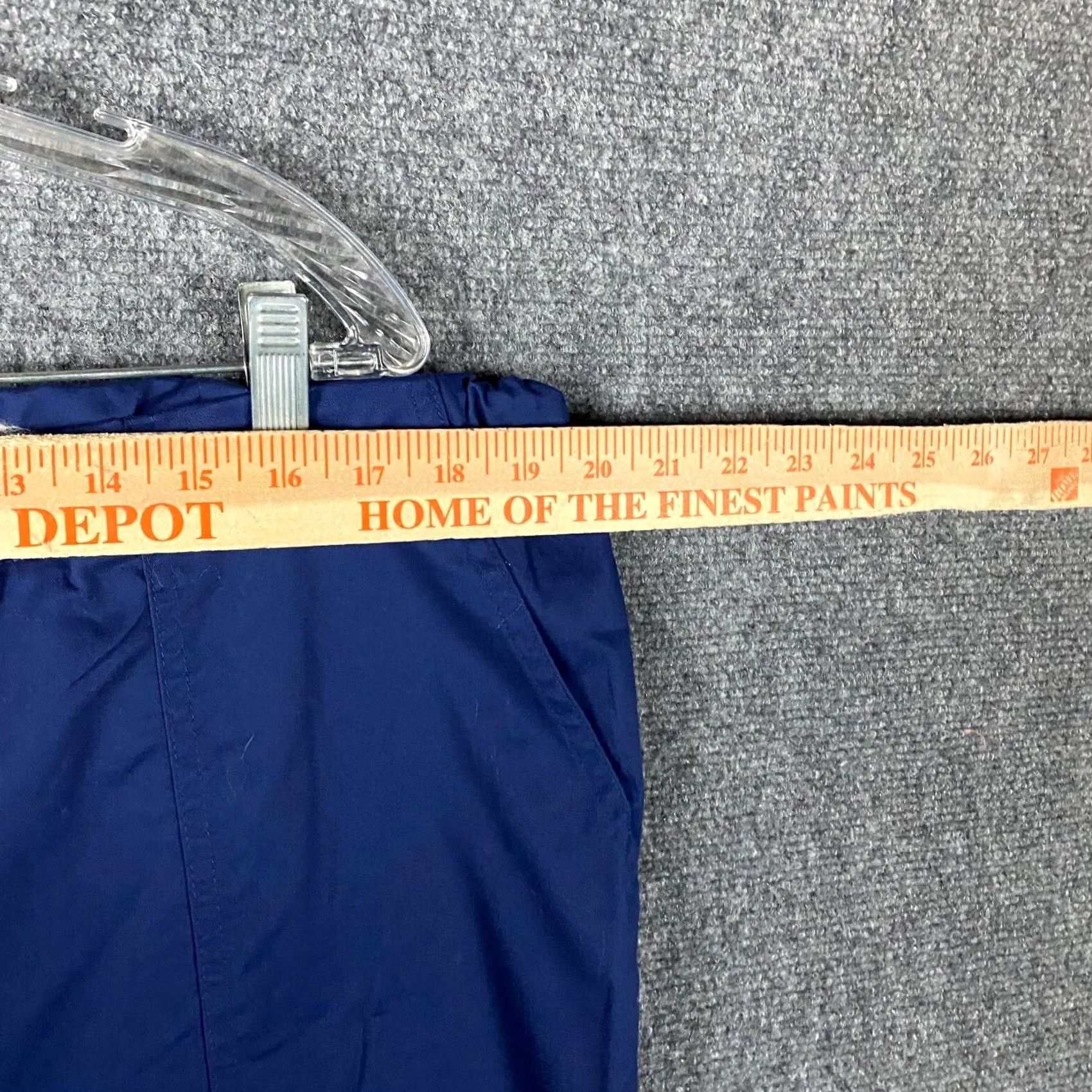 Cherokee VINTAGE Cherokee Scrubs Bottoms Men's XL Cotton Blend Adults Workwear Blue Solid 2520s-? Size US 36 / EU 52 - 4 Thumbnail