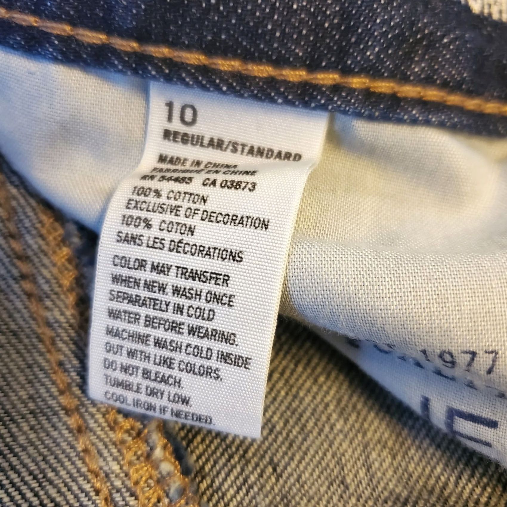 American Eagle Outfitters American Eagle Outfitters Womens Sz 10 Tomboy Dark Wash Button Jeans Size 32" / US 10 / IT 46 - 6 Thumbnail