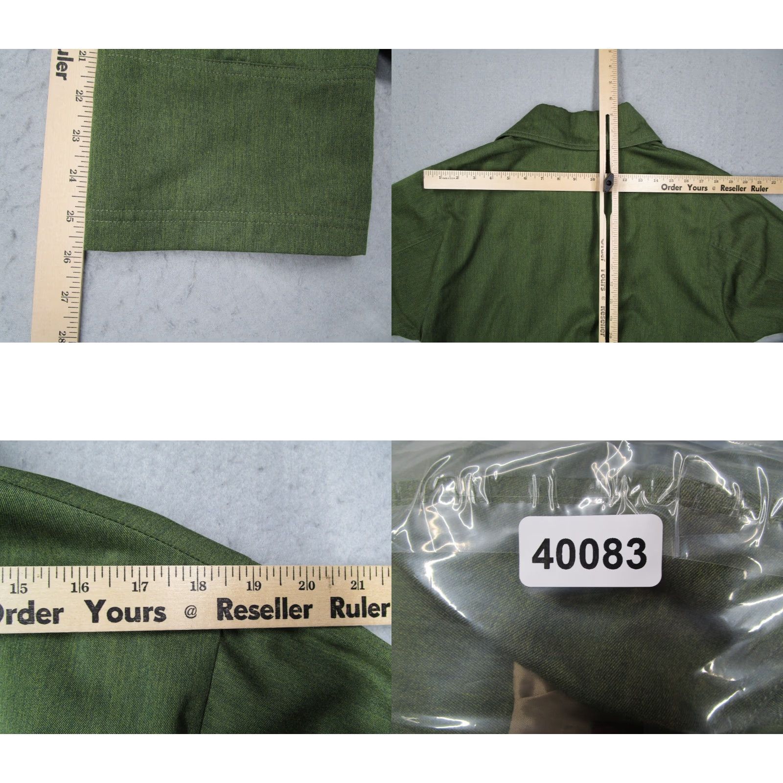 Etro Vintage BC Ethic Jacket Mens Large Green Button Up Overcoat Retro Streetwear 90s Size US L / EU 52-54 / 3 - 9 Thumbnail