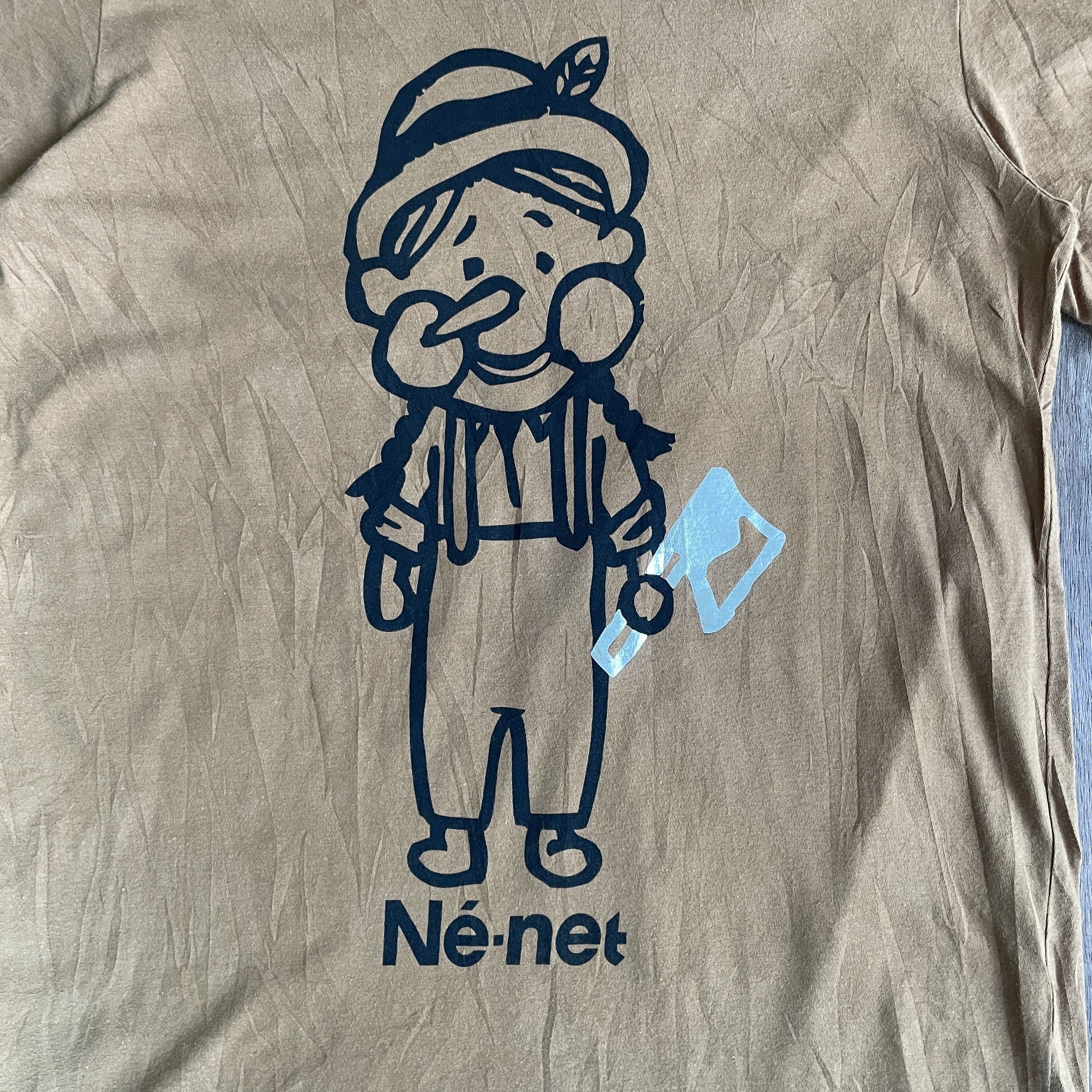 Ne-Net Ne-net Pinocchio with Axe Graphic Tee Size US M / EU 48-50 / 2 - 3 Thumbnail