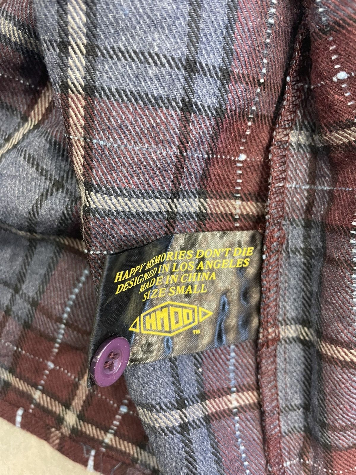HMDD HMDD Crystal Disco Flannel Navy Size US S / EU 44-46 / 1 - 3 Thumbnail