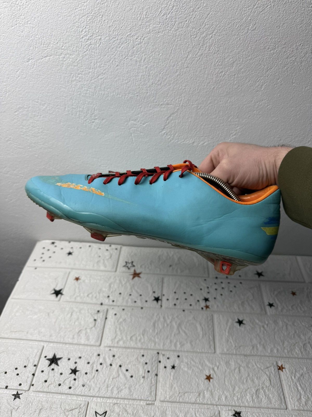 Nike NIKE MERCURIAL VAPOR VIII FG CARBON US13 UK12 EUR47.5 Elite Size US 13 / EU 46 - 2 Thumbnail