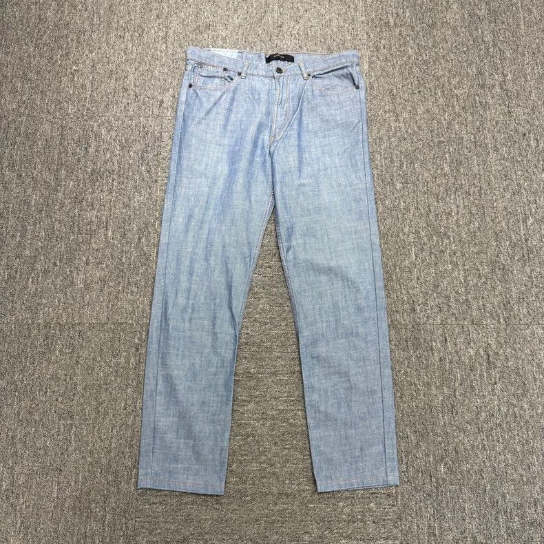 Givenchy Givenchy Blue Casual Trousers Size US 32 / EU 48 - 1 Thumbnail