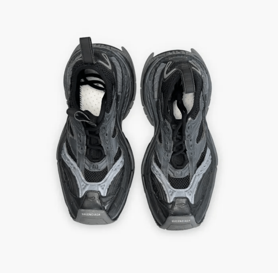 Balenciaga Balenciaga Low-Top Sneakers Size US 7 / EU 40 - 4 Thumbnail
