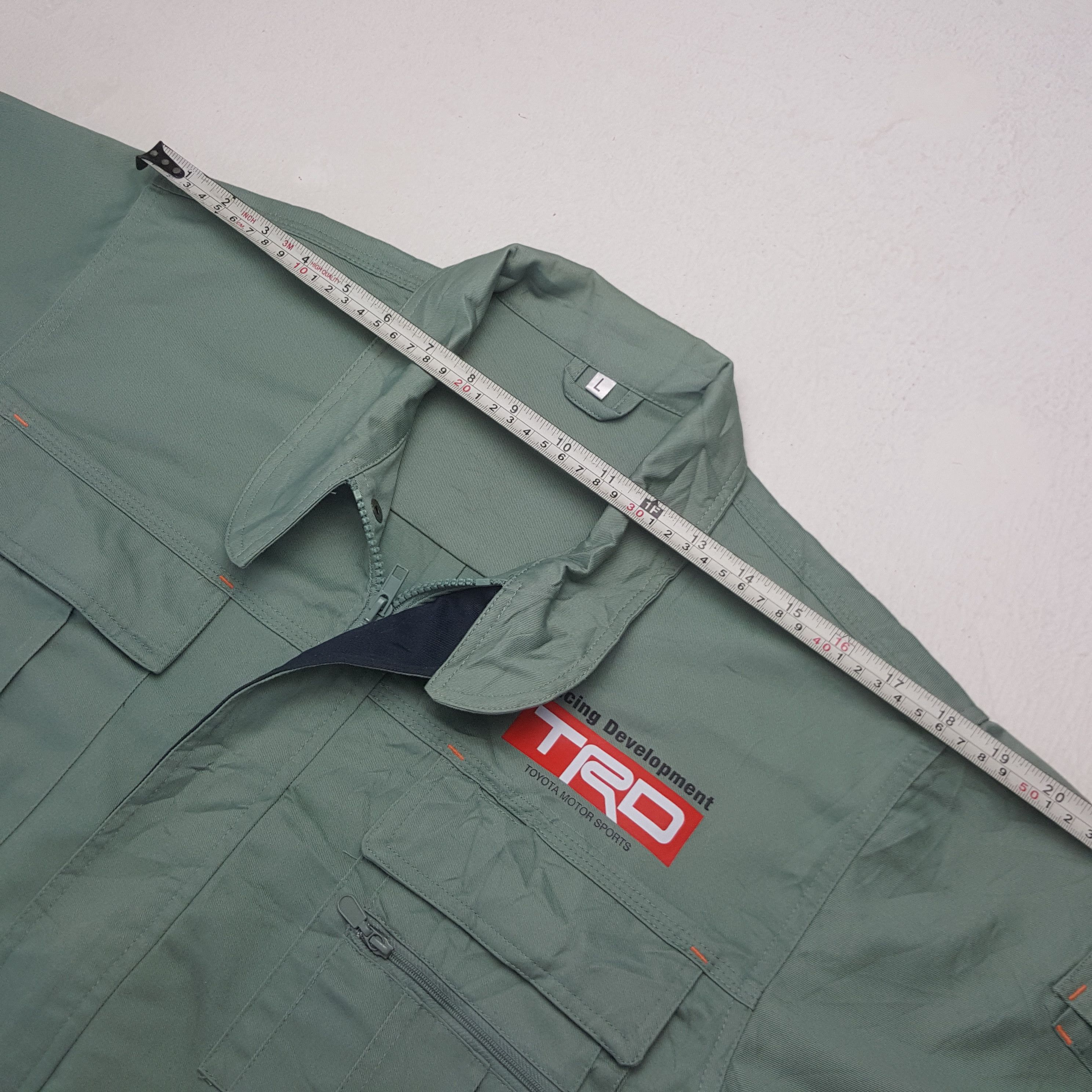 Vintage Vintage TRD Racing Development Custom Art Sport Japan Jacket Size US S / EU 44-46 / 1 - 5 Thumbnail