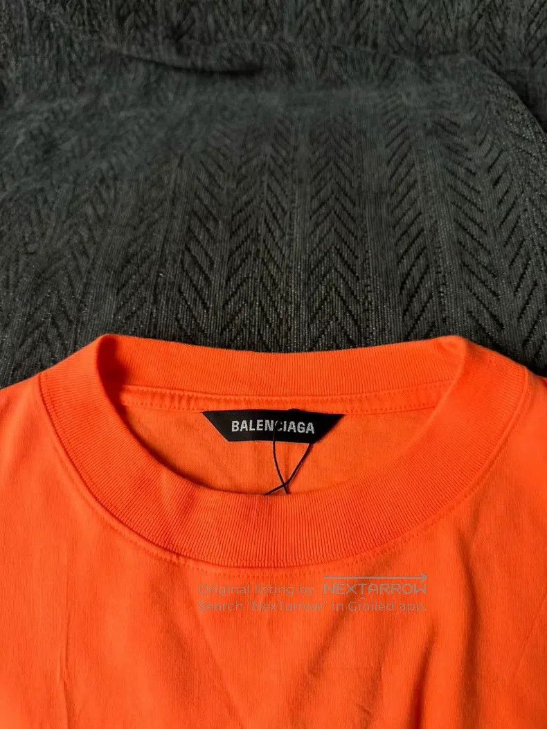 Balenciaga Balenciaga Seven language short-sleeve Size US XS / EU 42 / 0 - 3 Thumbnail
