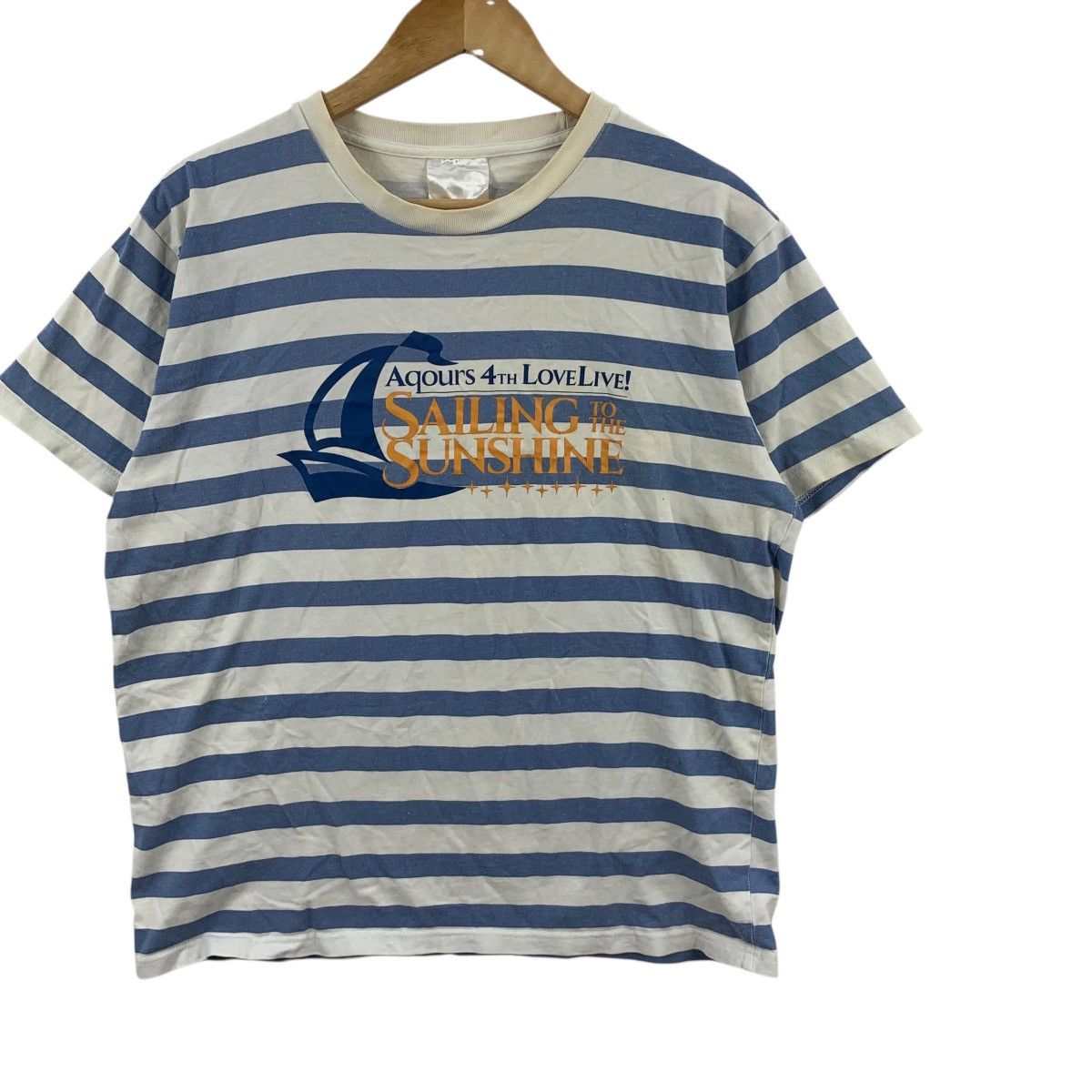 Other LOVE LIVE AQOURS School Idol Project Tee Shirt Top Sailing Size US M / EU 48-50 / 2 - 4 Thumbnail