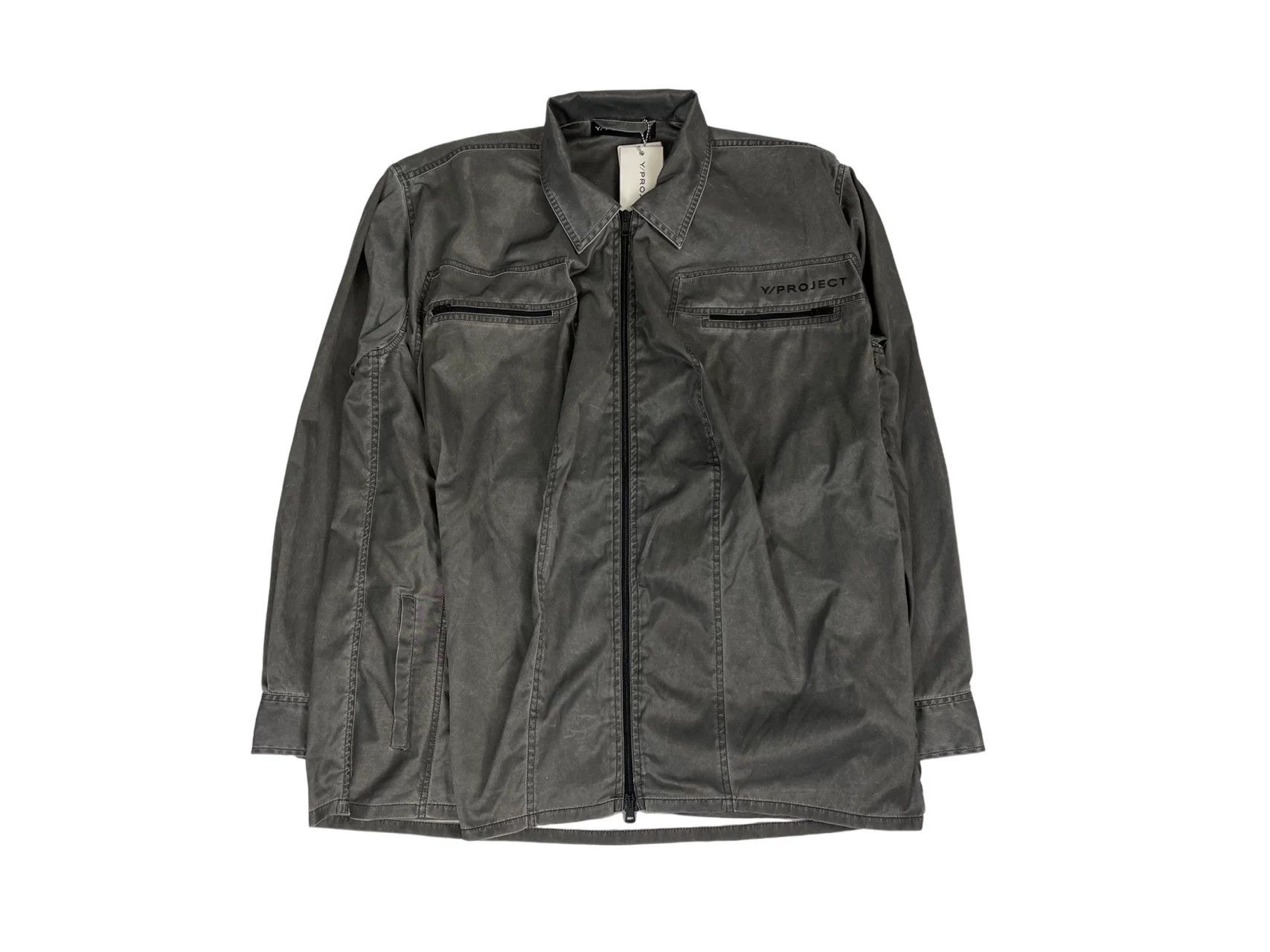 Y/Project Y/Project Double-Layered Utility Jacket Size US S / EU 44-46 / 1 - 1 Thumbnail
