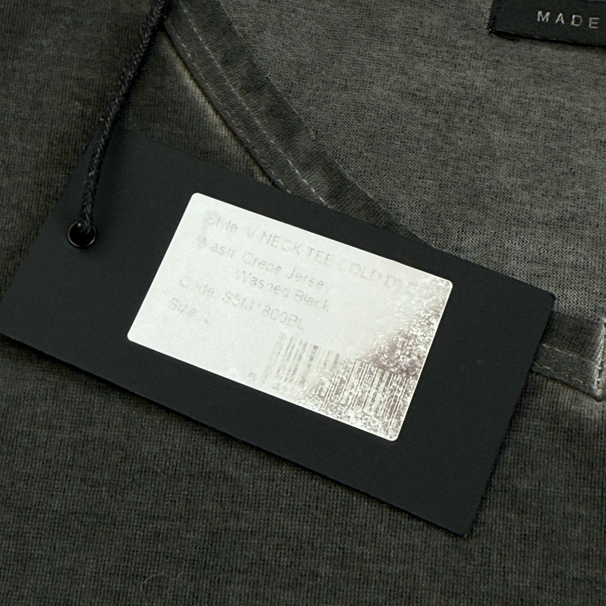 7 For All Mankind 7 for all mankind V-neck T-Shirt Size US L / EU 52-54 / 3 - 7 Thumbnail