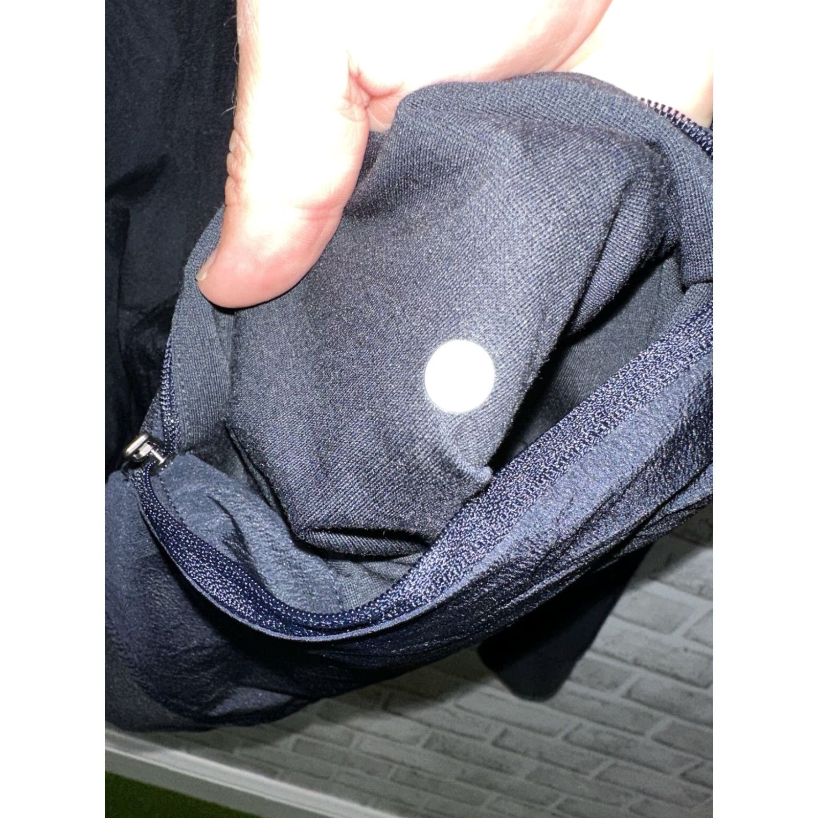 Lululemon LULULEMON Mens Navy Blue Pullover Windbreaker XL Size US XL / EU 56 / 4 - 6 Thumbnail