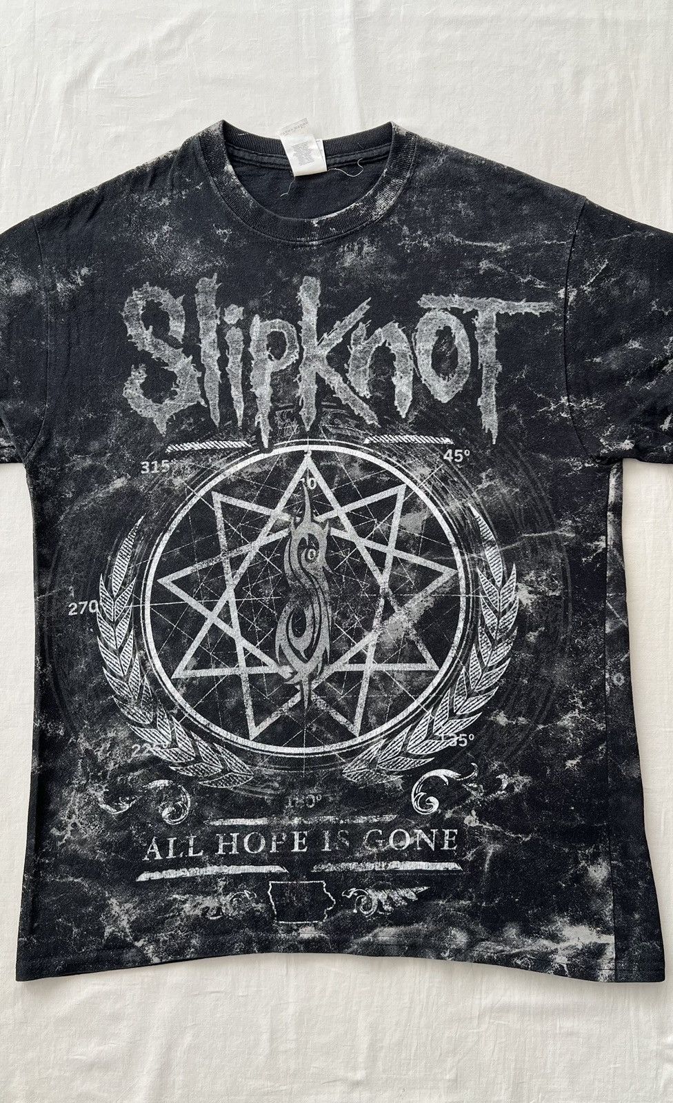 Band Tees Vintage 2000s Slipknot All Hope is Gone AOP T-shirt Size US M / EU 48-50 / 2 - 3 Thumbnail