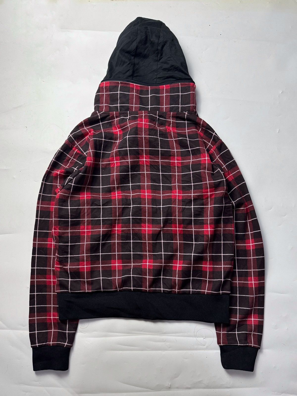 If Six Was Nine × Japanese Brand × Le Grande Bleu (L.G.B.) Bono Hoodie Cropped Time Step Goa Style Japanese Size US M / EU 48-50 / 2 - 5 Thumbnail