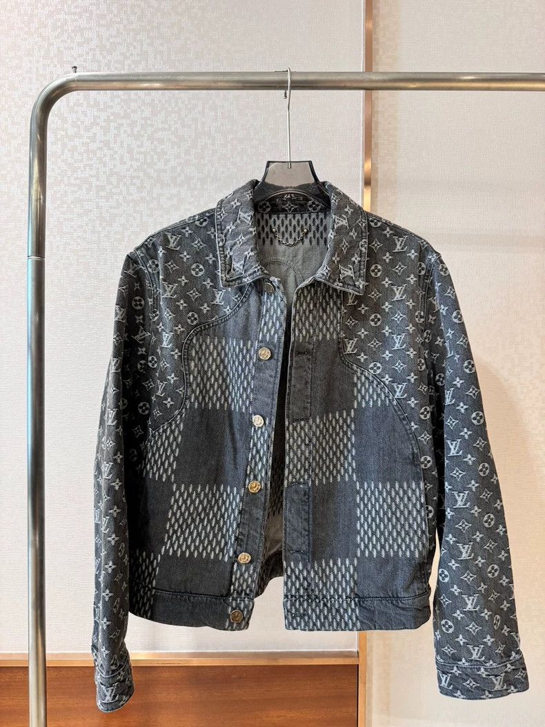 Louis Vuitton Louis Vuitton Original denim jacket Size US S / EU 44-46 / 1 - 1 Thumbnail
