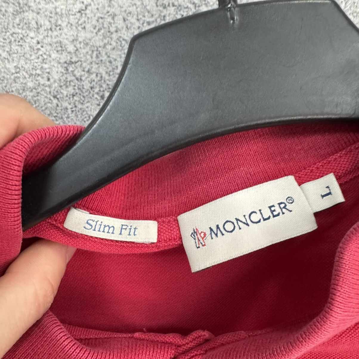 Moncler Moncler Polo Shirt Size US L / EU 52-54 / 3 - 5 Thumbnail