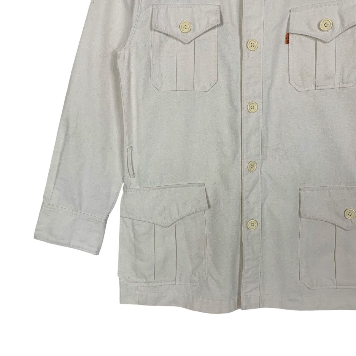 Big John × Vintage Vintage Big John AmericaDenim WorkWear Multi Pocket Jacket Size US S / EU 44-46 / 1 - 5 Thumbnail