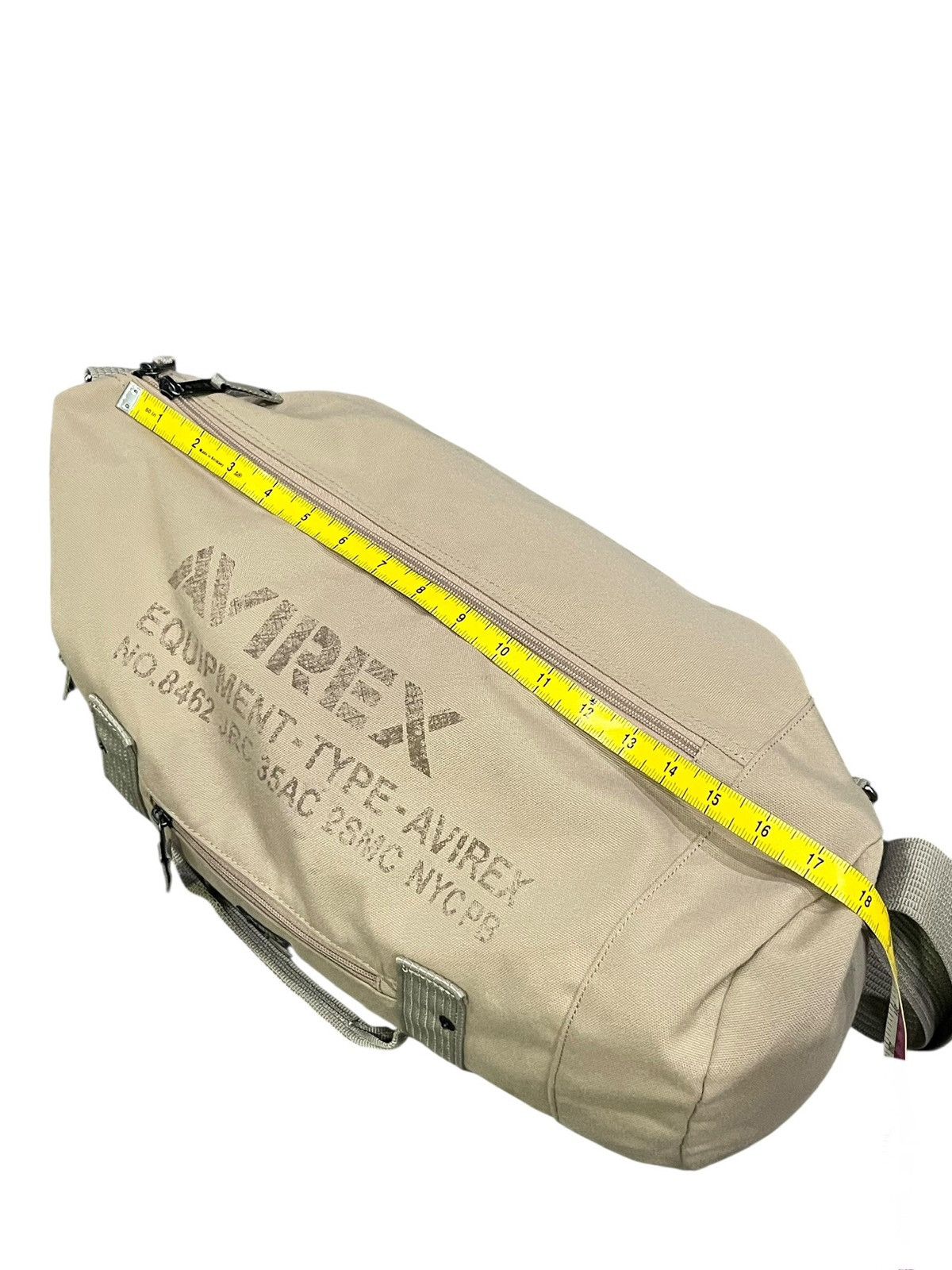 Avirex VERY RARE🔥Vintage AVIREX Multiway Canvas Bagpack Crossbody Size ONE SIZE - 21 Thumbnail