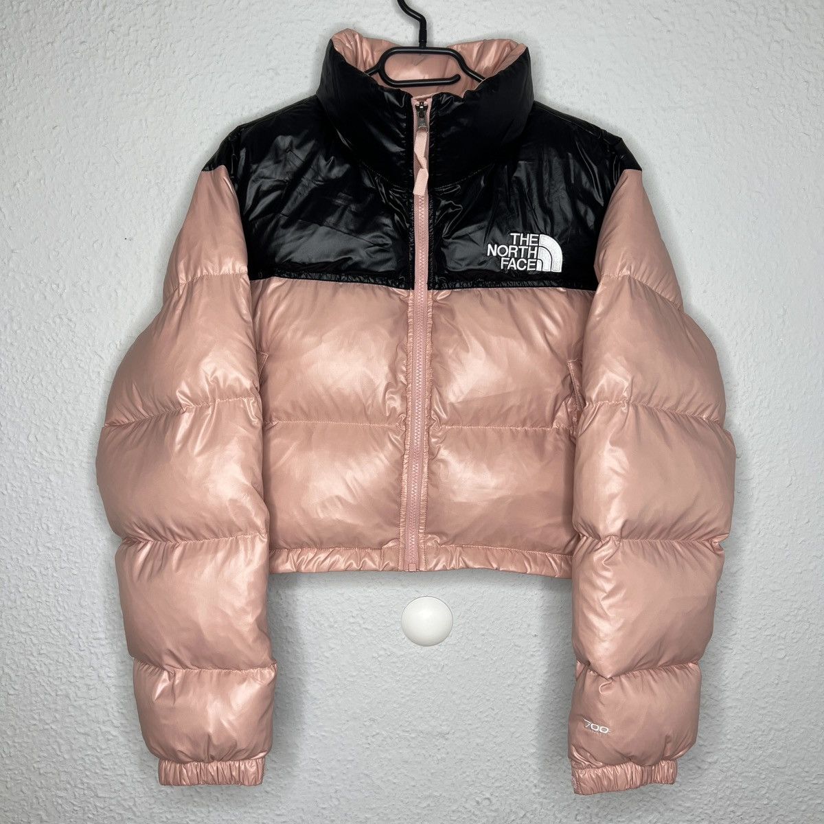 Womens Pink Puffer Jacket North Face The North Face Women's 1996