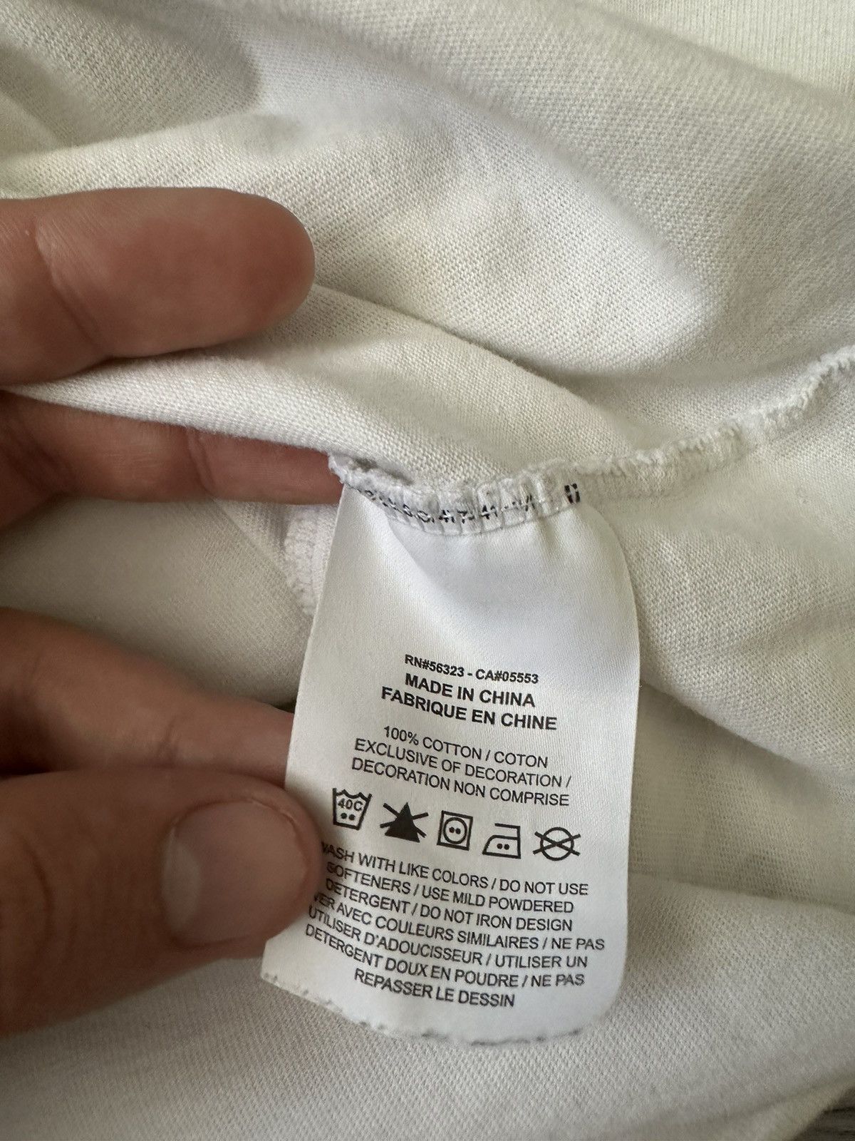Nike Nike Forza Nocta White T shirt Big logo hype drake size M Size US M / EU 48-50 / 2 - 8 Thumbnail