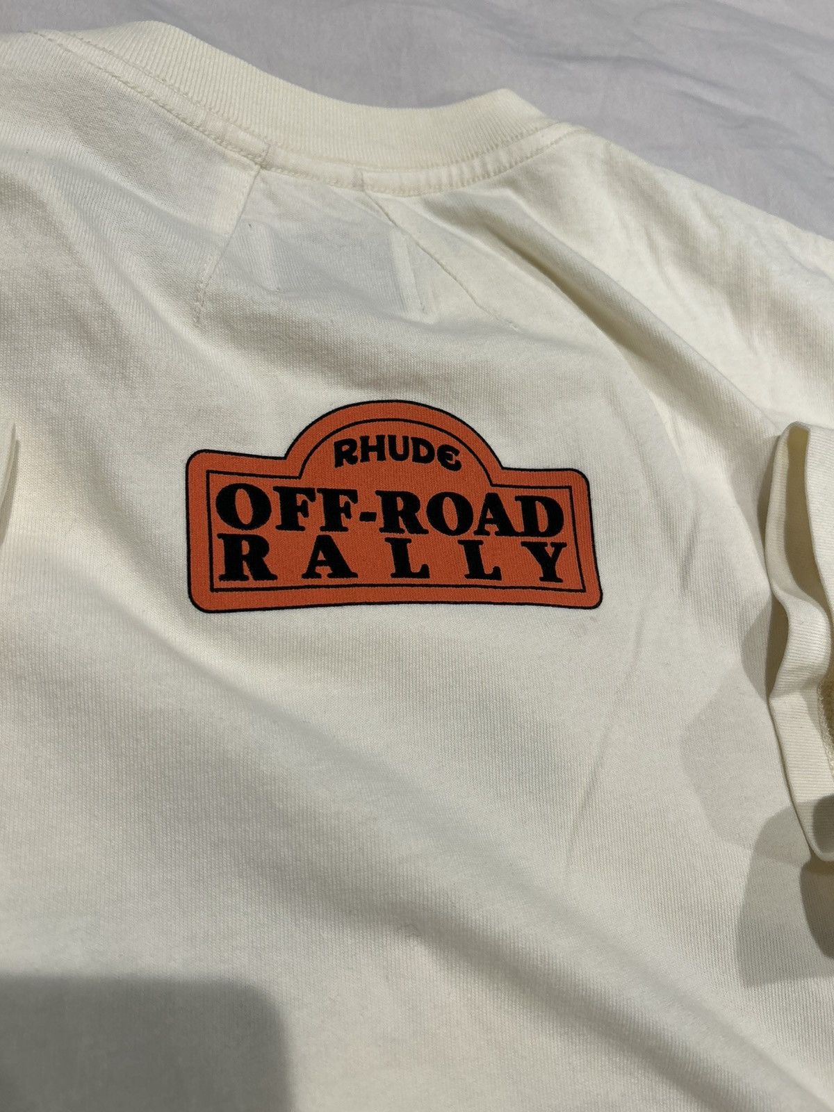 Rhude Rhude Black Hills Derby Tee Size US S / EU 44-46 / 1 - 3 Thumbnail