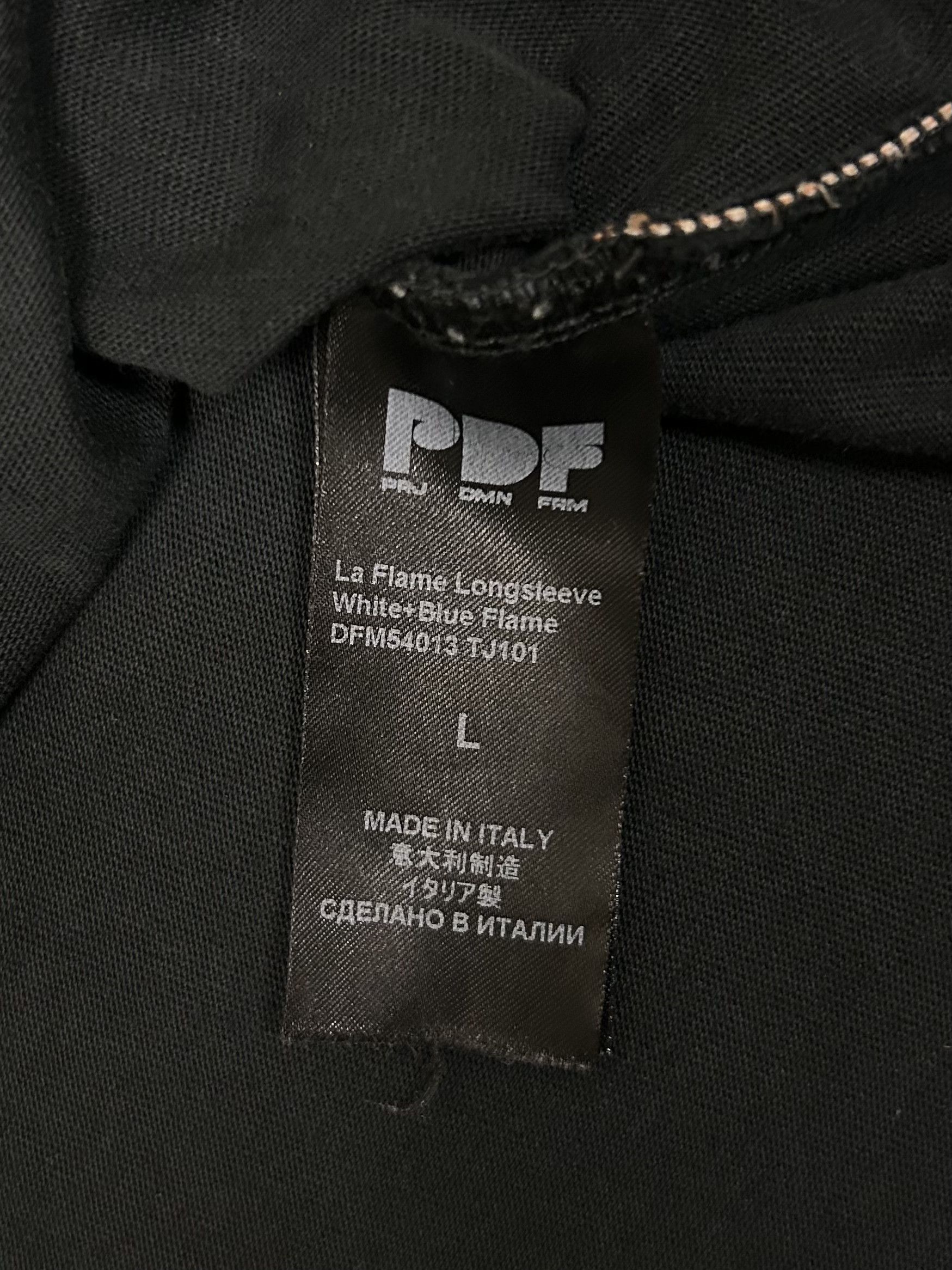PDF La Flame Longsleeve Size US L / EU 52-54 / 3 - 4 Thumbnail