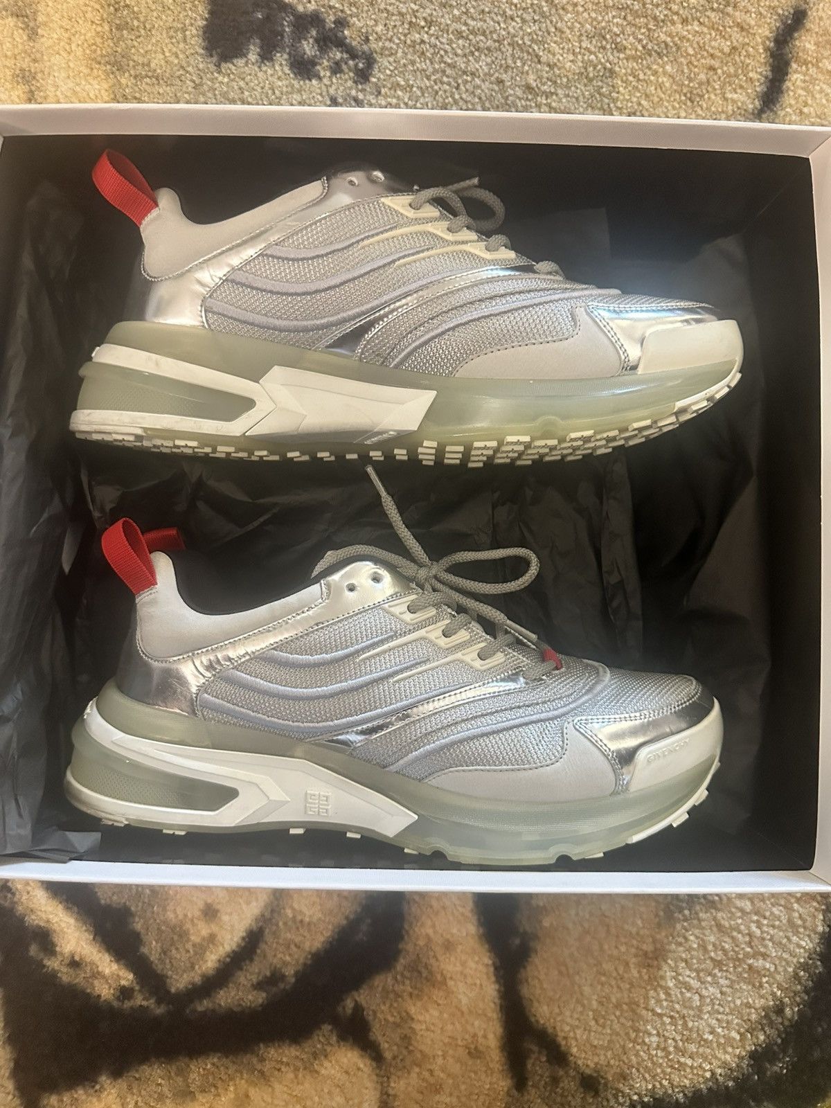 Givenchy Giv 1 silver Size US 9 / EU 42 - 2 Thumbnail