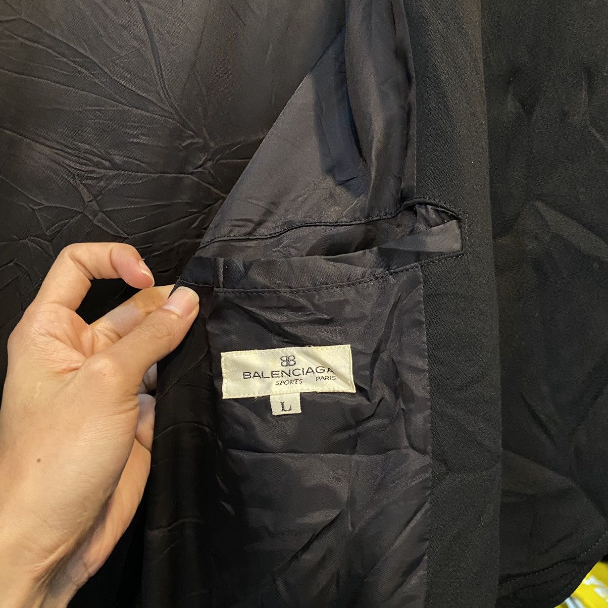 Balenciaga Vintage Balenciaga Sport Paris Achive Jacket Size US L / EU 52-54 / 3 - 14 Thumbnail