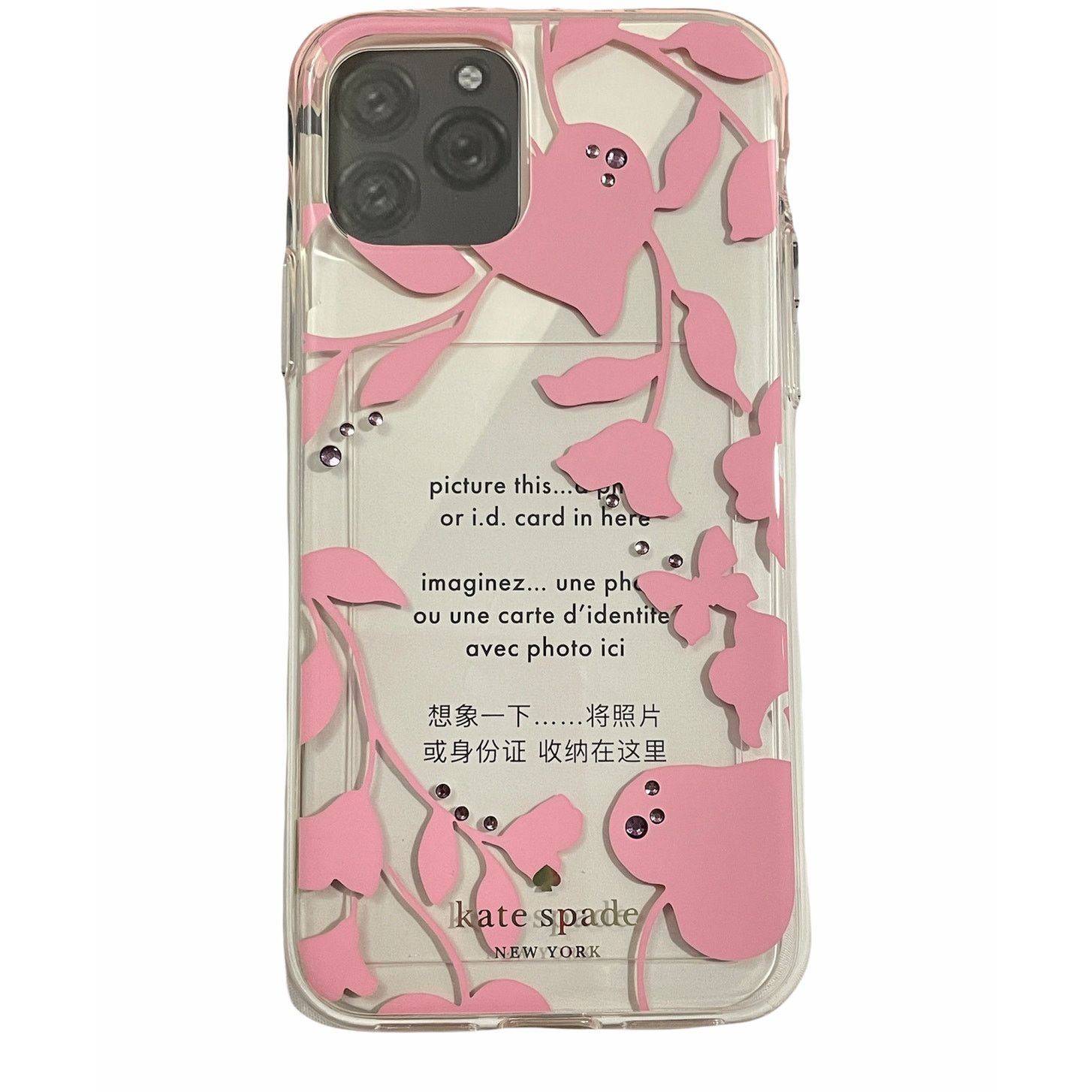 Kate Spade Kate Spade Garden Photo Frame iPhone 11 PRO Case Size ONE SIZE - 3 Thumbnail