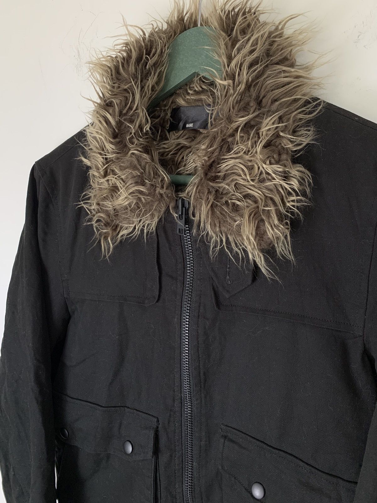 Japanese Brand Fur bono jacket hare ifsixwasnine vkei style Size US M / EU 48-50 / 2 - 3 Thumbnail