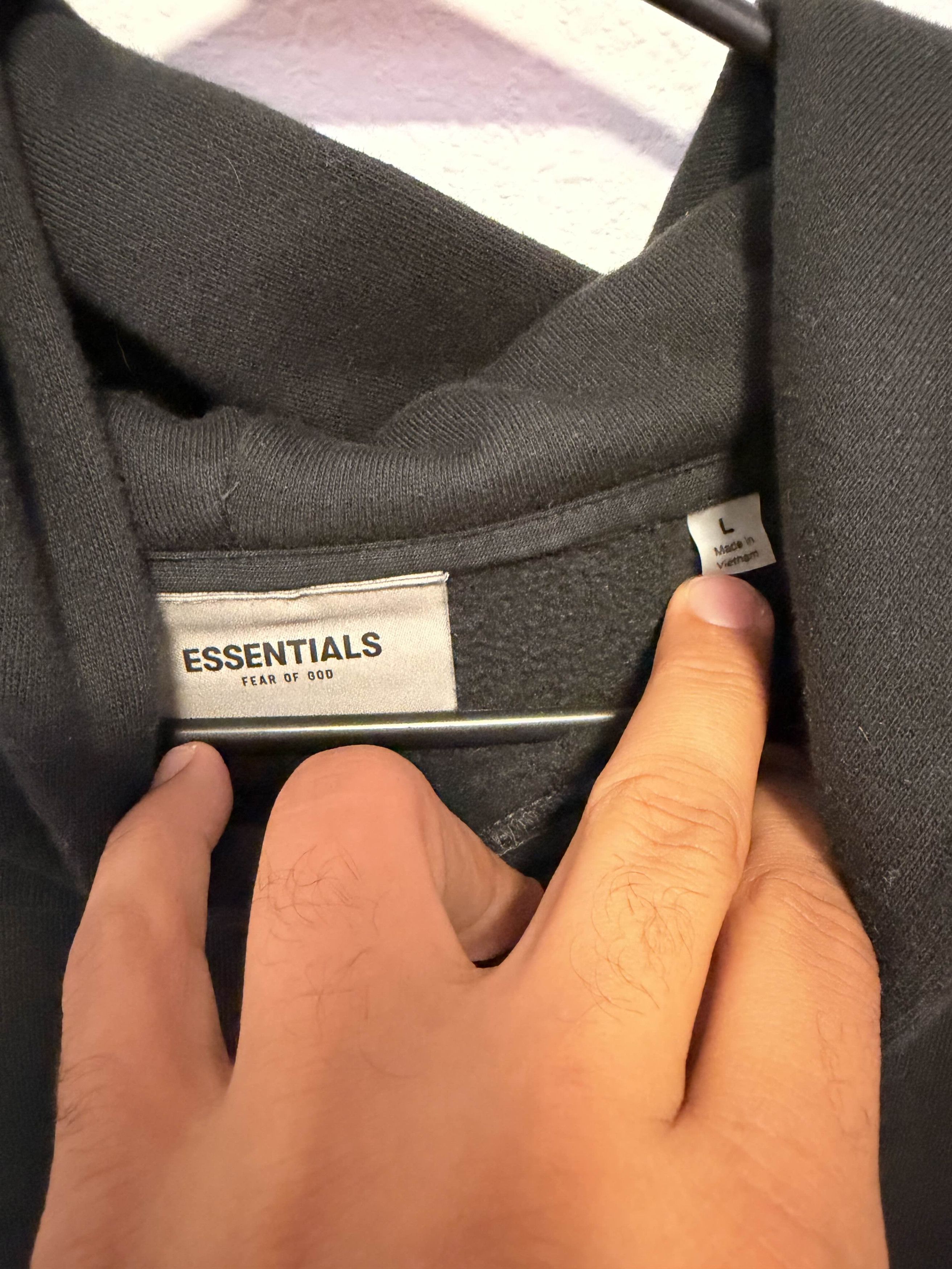 Fear of God × Union LA Fear of God Essentials x Union 30 Year Vintage Hoodie Size US L / EU 52-54 / 3 - 4 Thumbnail