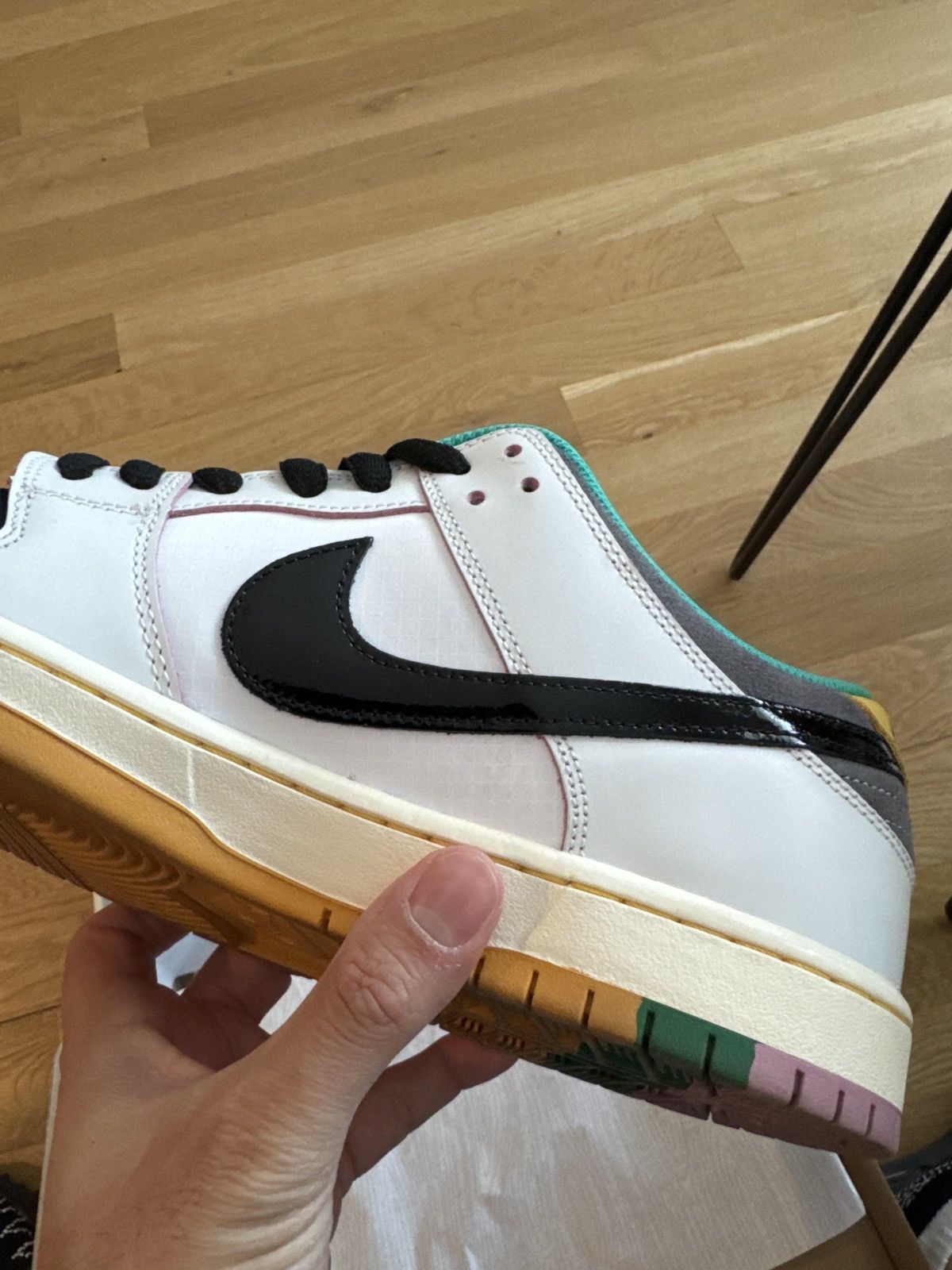 Nike Nike SB Dunk Low Pro QS CSEF size 13 Size US 13 / EU 46 - 13 Thumbnail