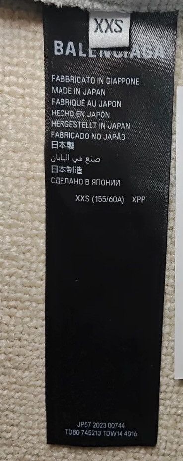 Balenciaga Balenciaga 24ss dirty pocket wide leg jeans2412-Nextarrow Size US 26 / EU 42 - 5 Thumbnail