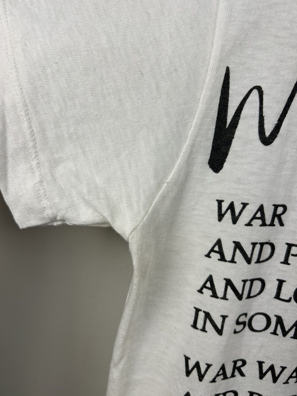 Band Tees Vintage 90s Culture Club War Is Stupid Tour T shirt Size US S / EU 44-46 / 1 - 18 Thumbnail