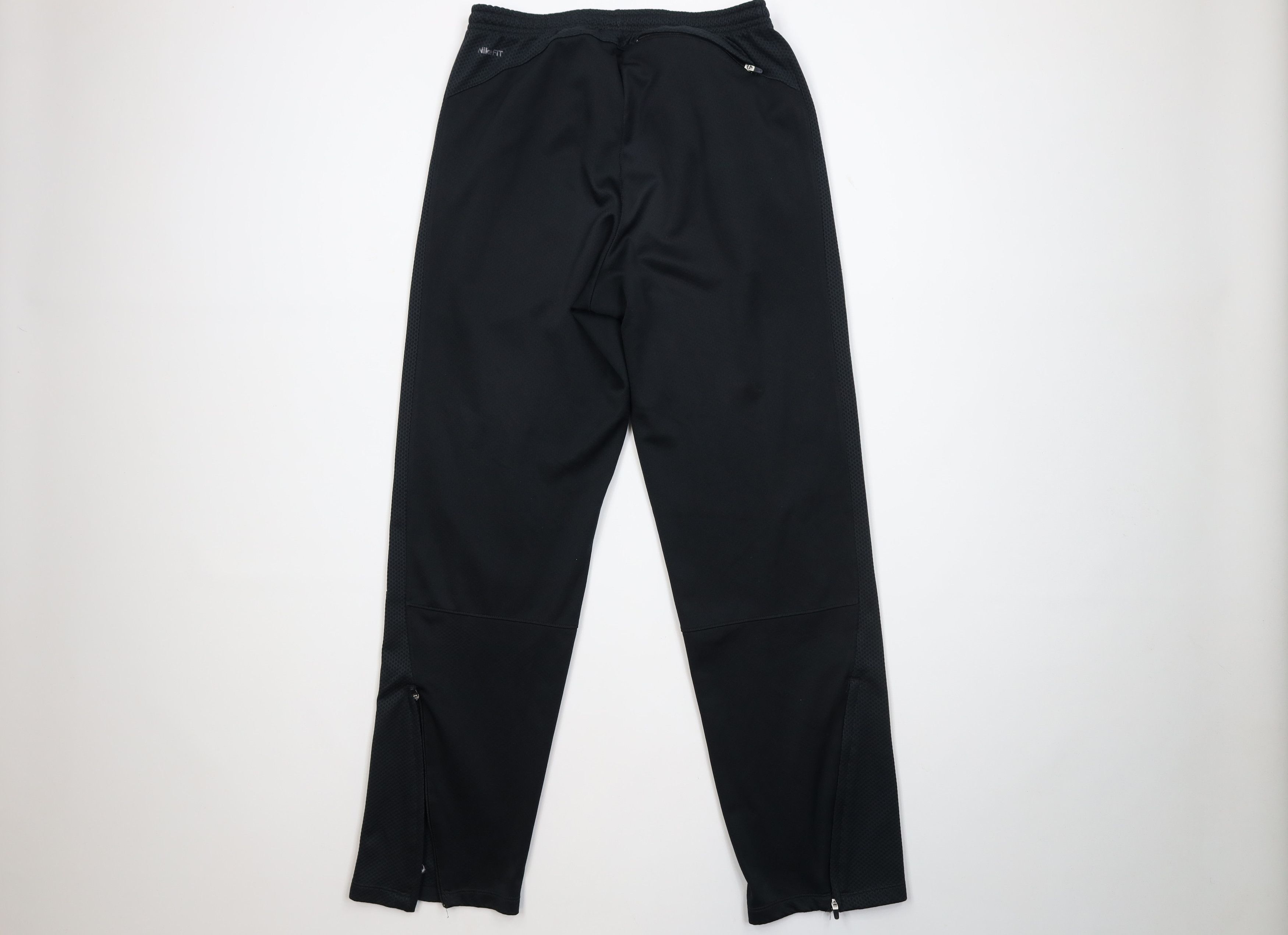 Nike Vintage Nike Scott Mini Swoosh Knit Tapered Leg Sweatpants Size US 32 / EU 48 - 9 Thumbnail