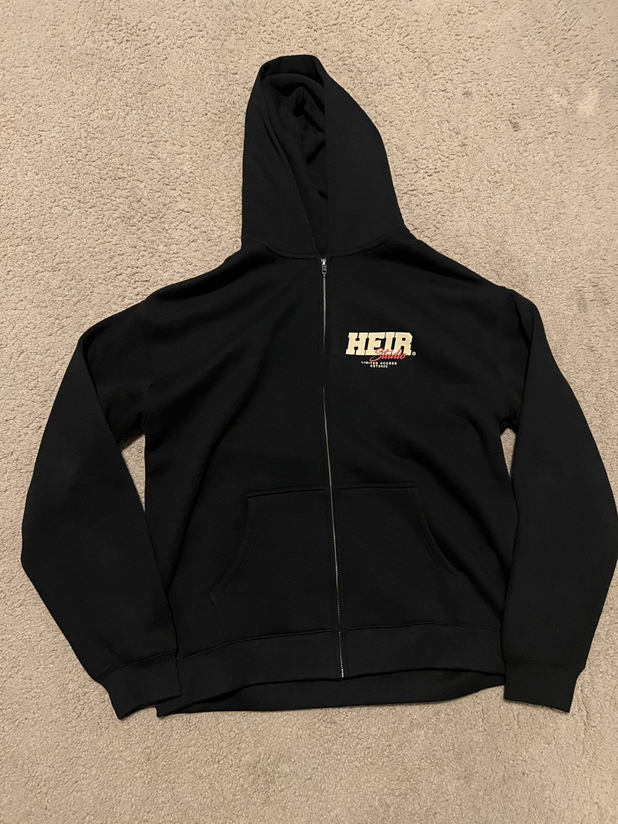 Other Heir Studio Zip Up Hoodie Size US L / EU 52-54 / 3 - 2 Thumbnail