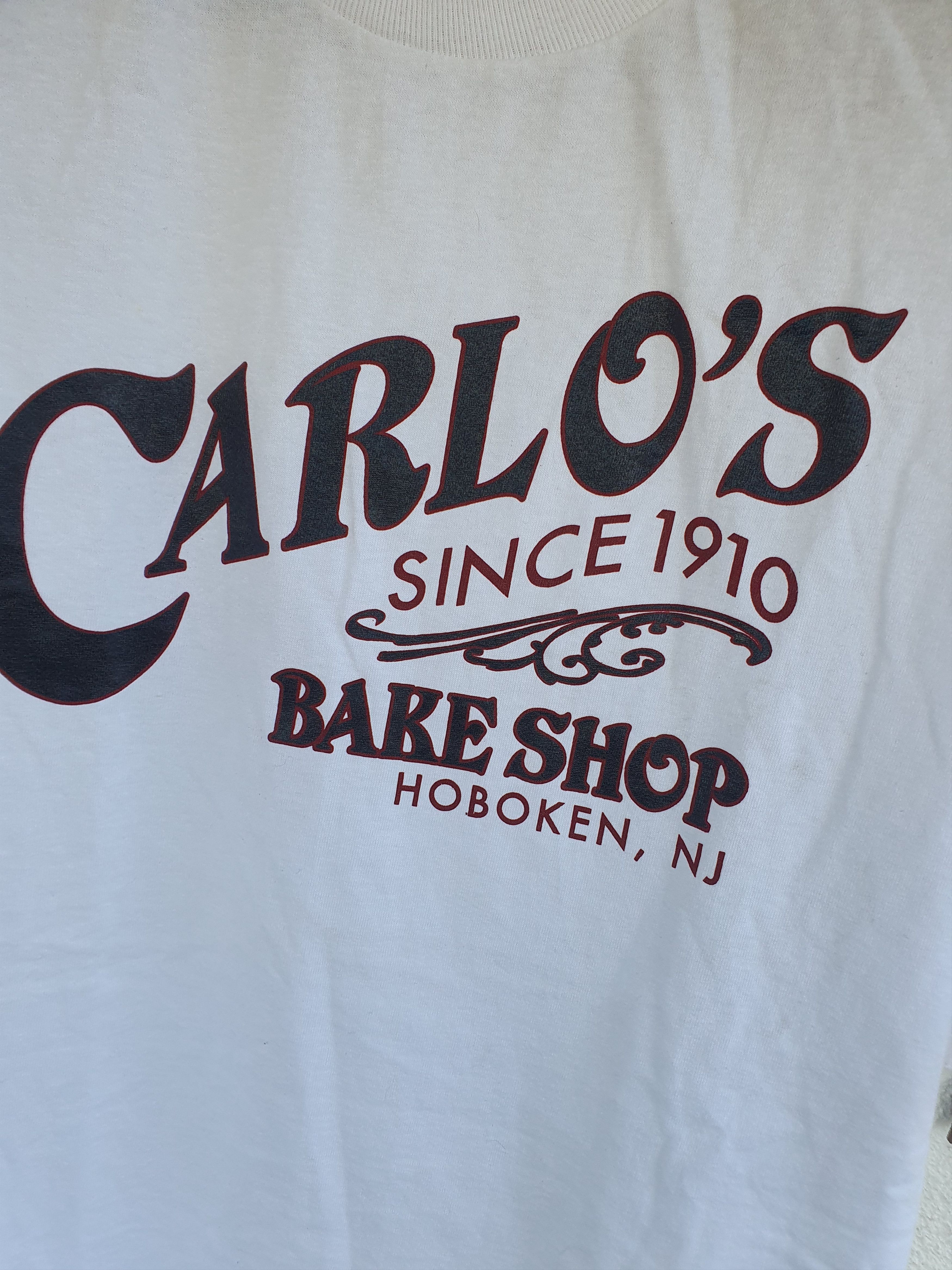 Swagger Carlo's Bake Shop Hoboken NJ Made in USA t-shirt sz XL Size US XL / EU 56 / 4 - 4 Thumbnail