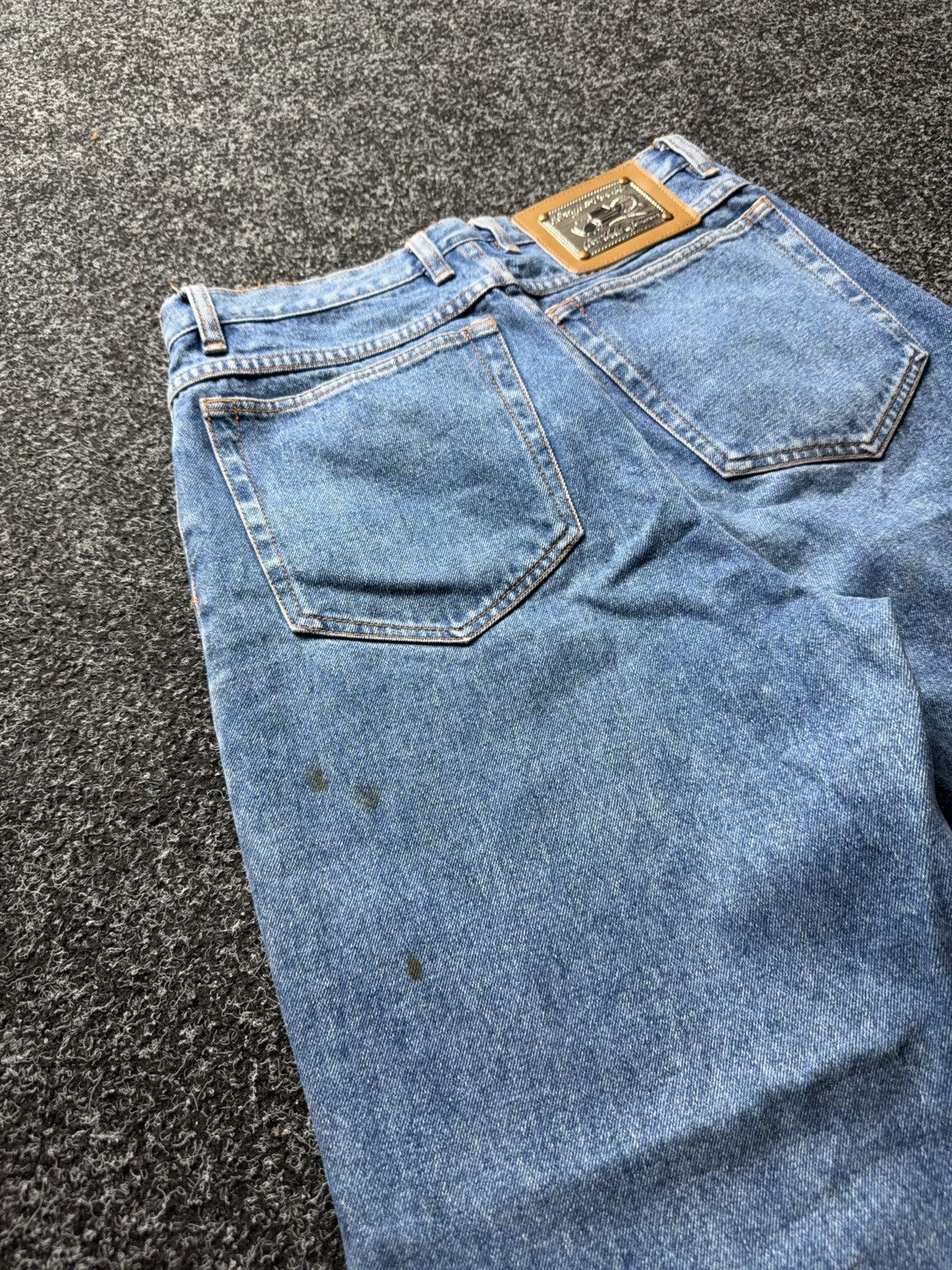 Coca Cola Vintage Retro USA Brand Coca Cola Jeans Straight Denim Y2K Size US 31 - 17 Thumbnail