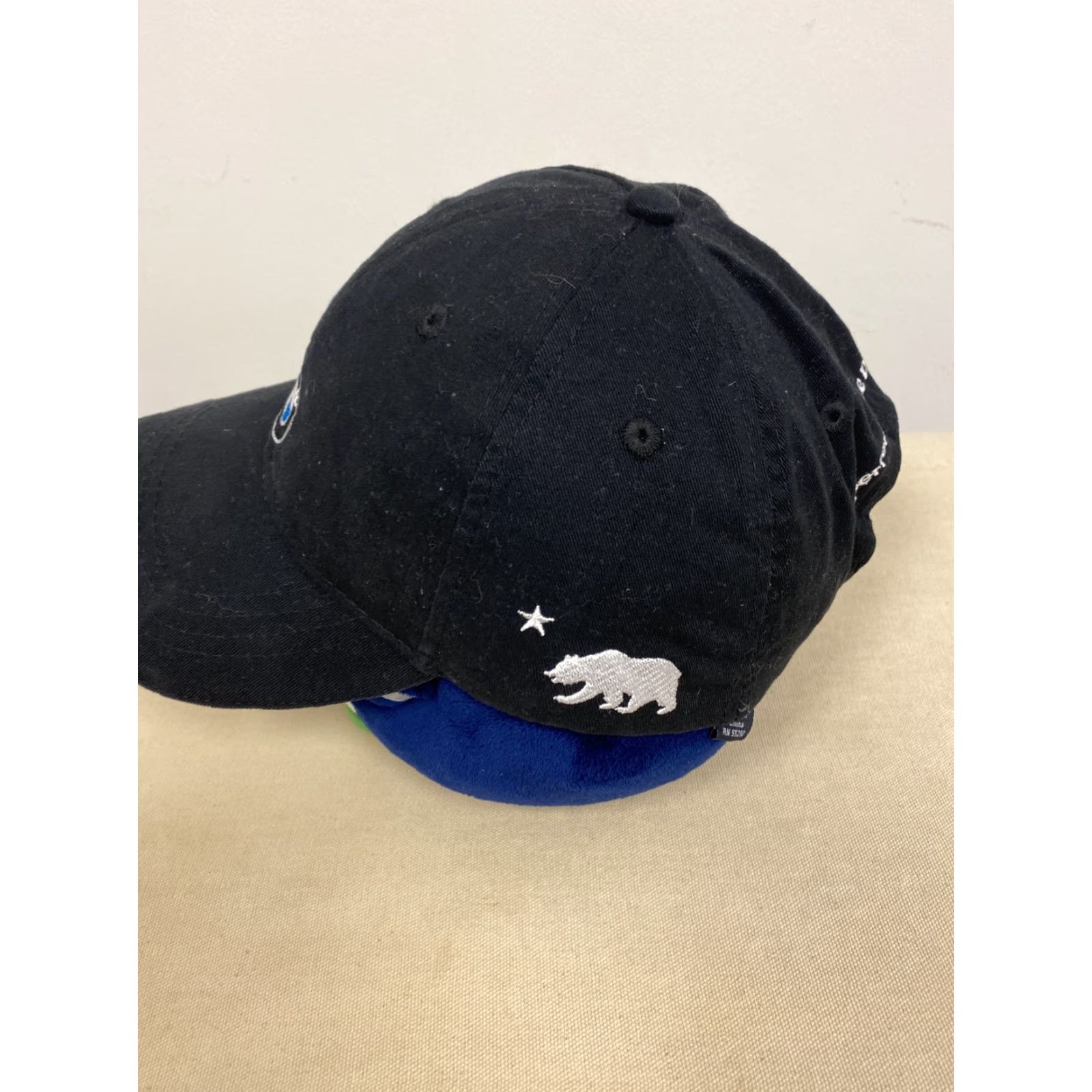 BMW BMW Performance Driving School Spellout Logo Baseball Hat Cap Black /214 Unisex Adults One Size Black Cars Baseball Cap Adjustable Cotton Vantage Size ONE SIZE - 3 Thumbnail