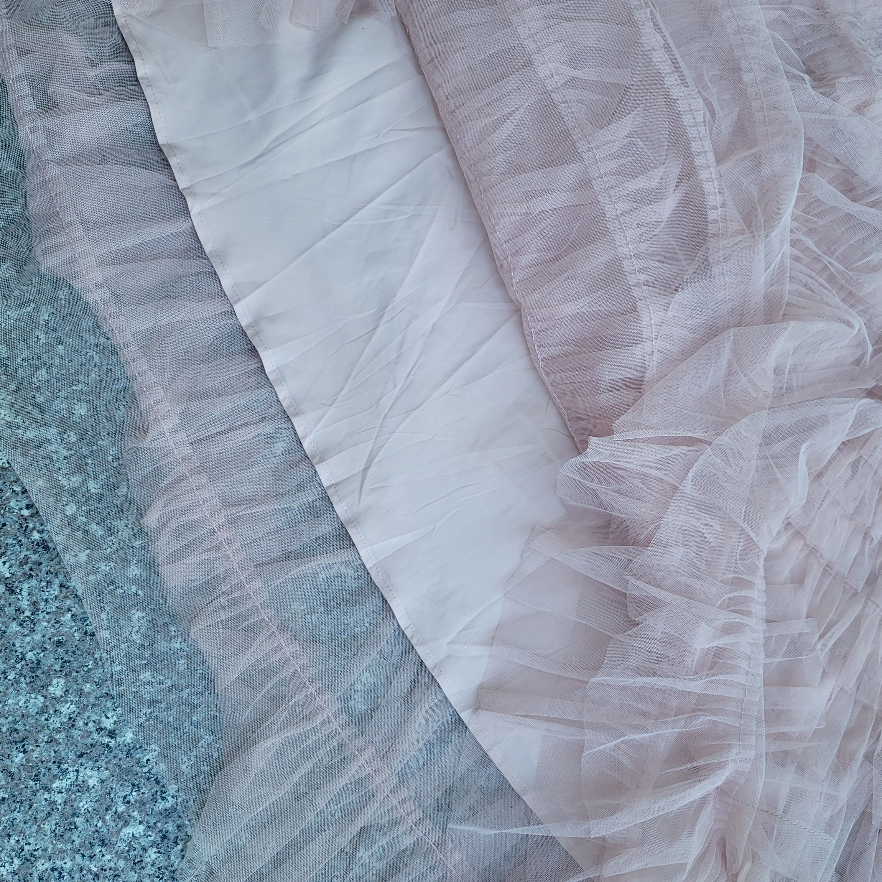 Other Tulle midi skirt size S Size 28" / US 6 / IT 42 - 6 Thumbnail