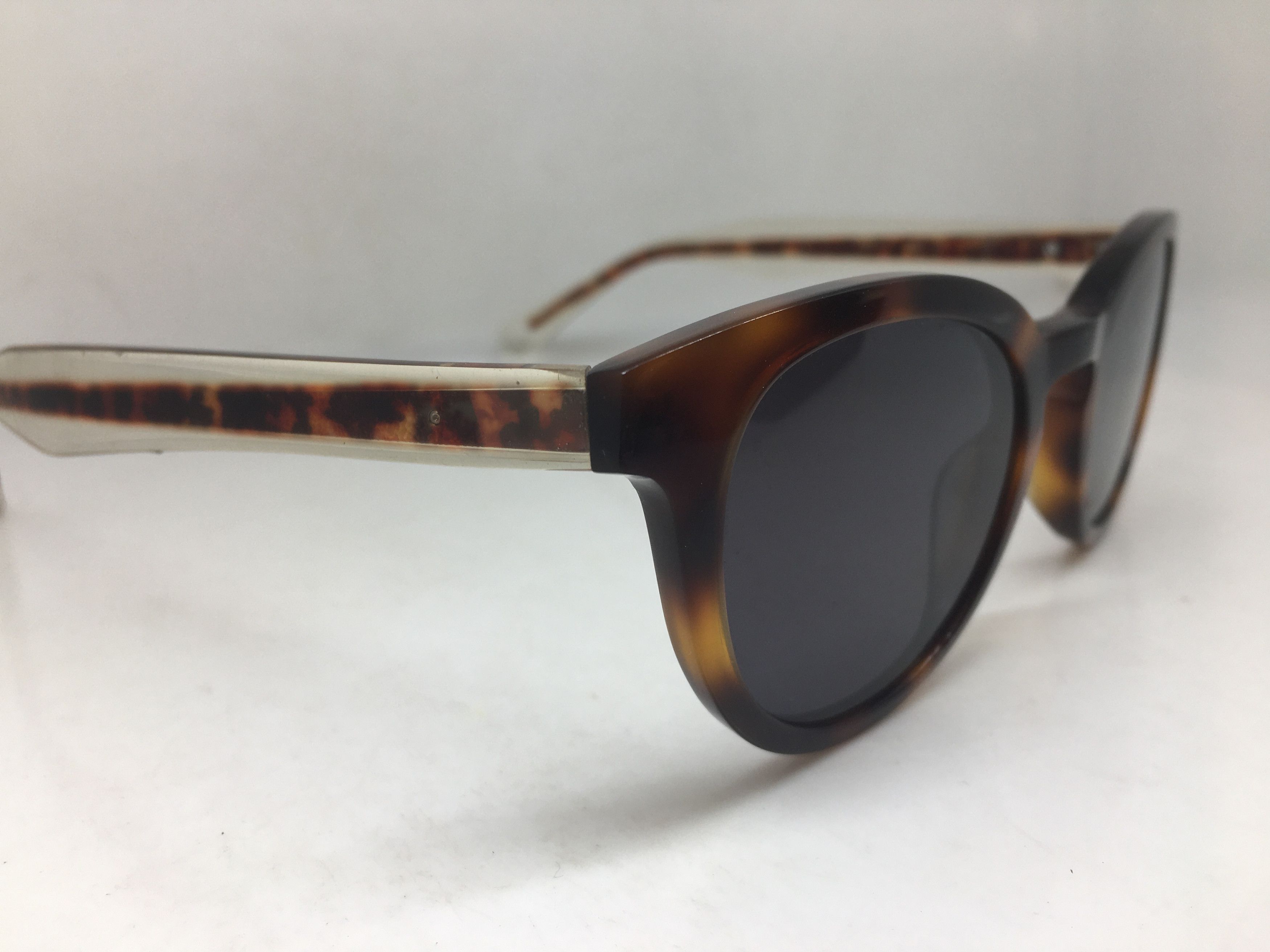 Other Handmade Tortoise ARTSTOCRSTKeyhole Bridge Sunglasses Size ONE SIZE - 2 Thumbnail