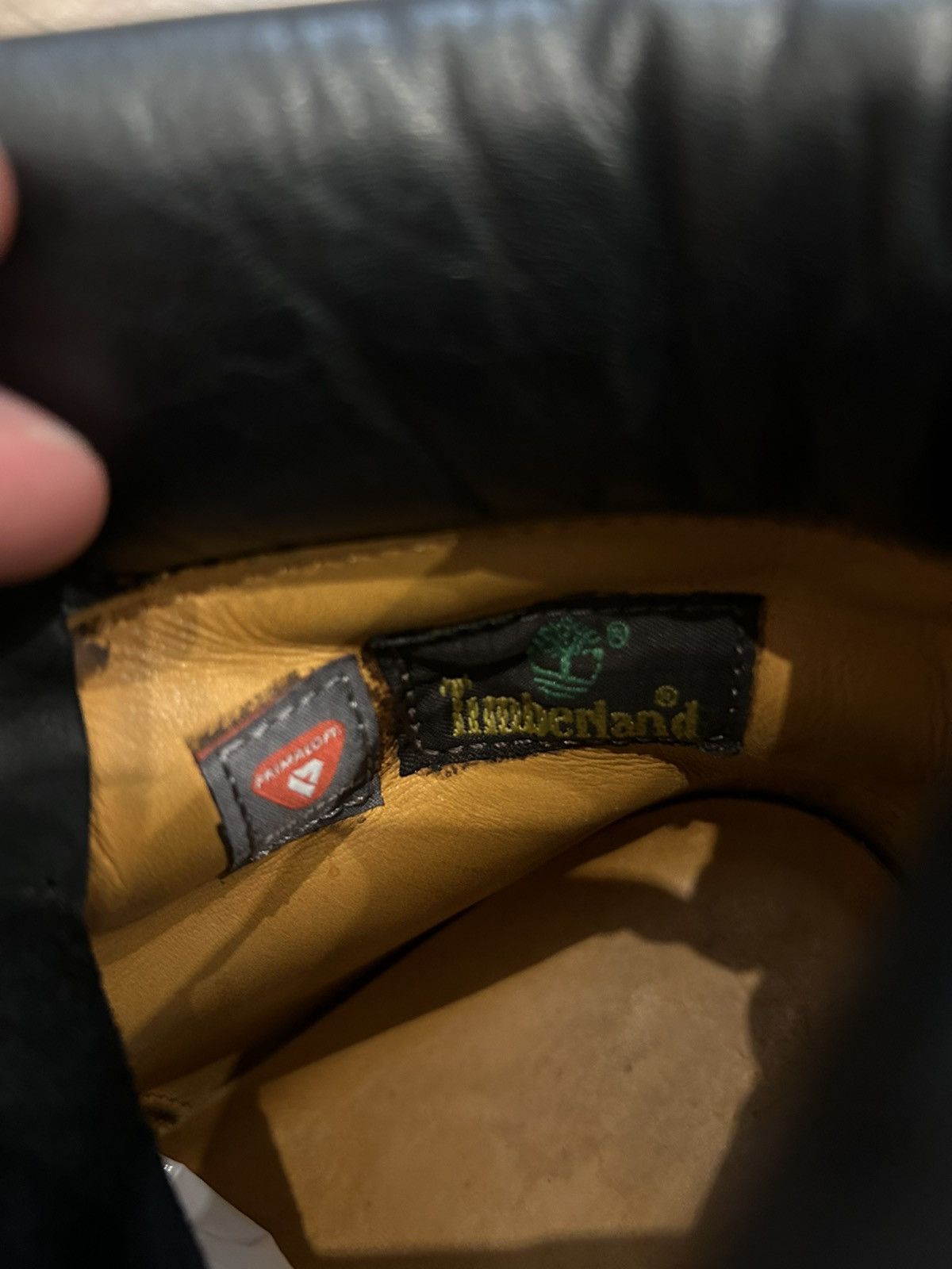 Timberland Black Timberland 6inch Boots Size US 7.5 / IT 37.5 - 6 Thumbnail