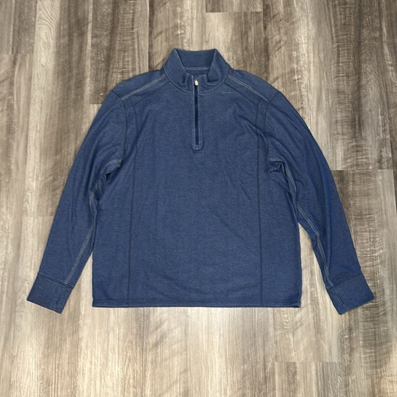 Tommy Bahama Tommy Bahama Island Zone Lightweight Soft Pullover - L Size US L / EU 52-54 / 3 - 2 Thumbnail