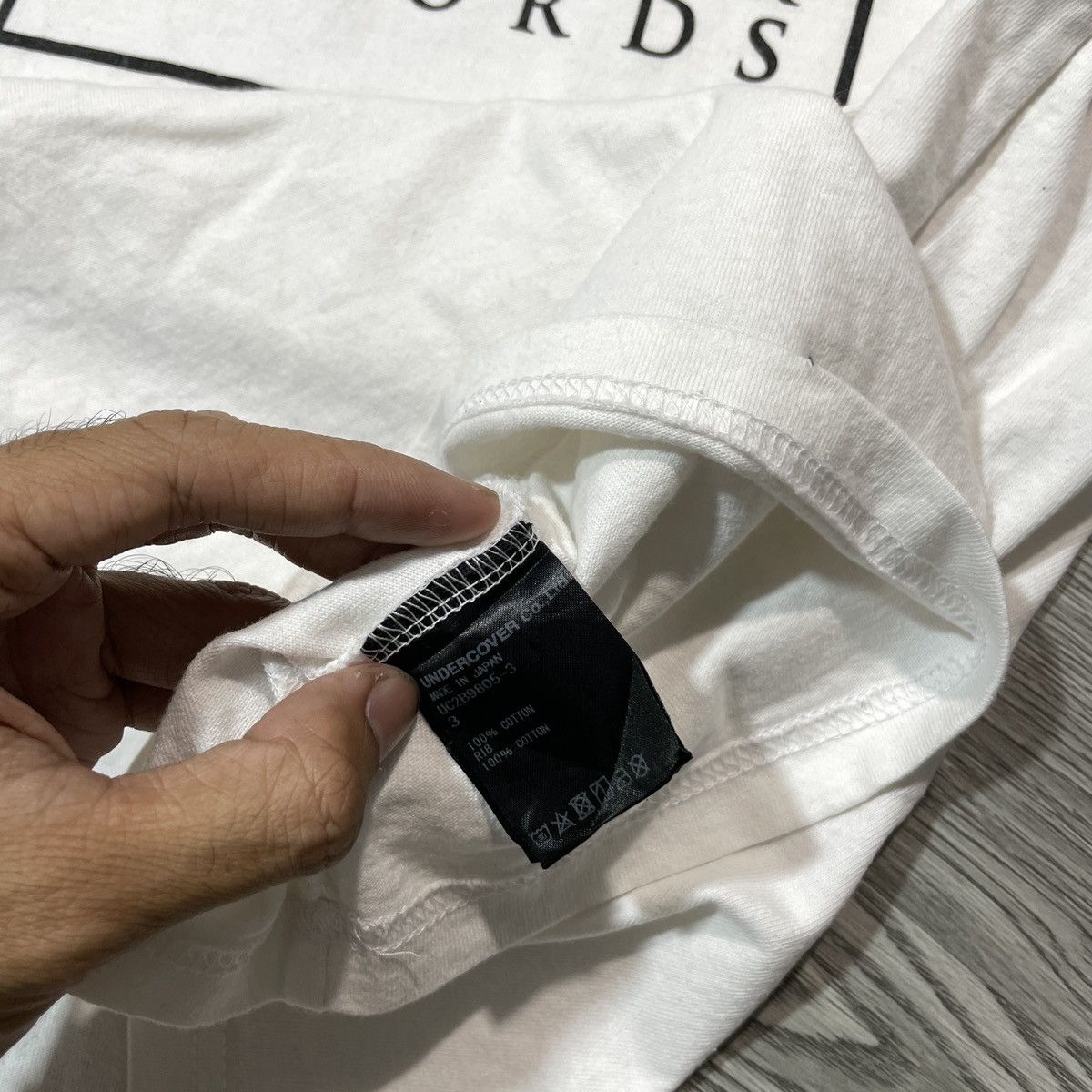 Undercover Undercover record tee Size US XL / EU 56 / 4 - 4 Thumbnail