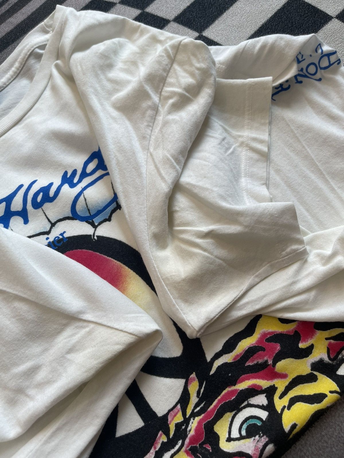 Ed Hardy Ed Hardy by Christian Audigier Panther Tiger Peace T-Shirt Size US L / EU 52-54 / 3 - 8 Thumbnail