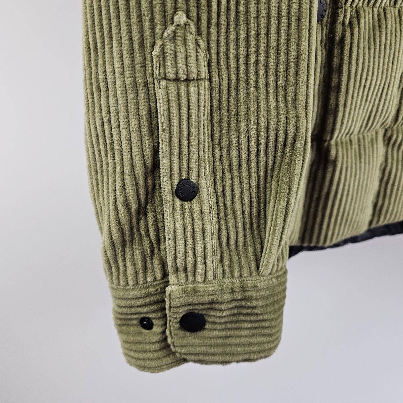 MONCLER GRENOBLE Gelt $1690 Men's Green Down Jacket New 4