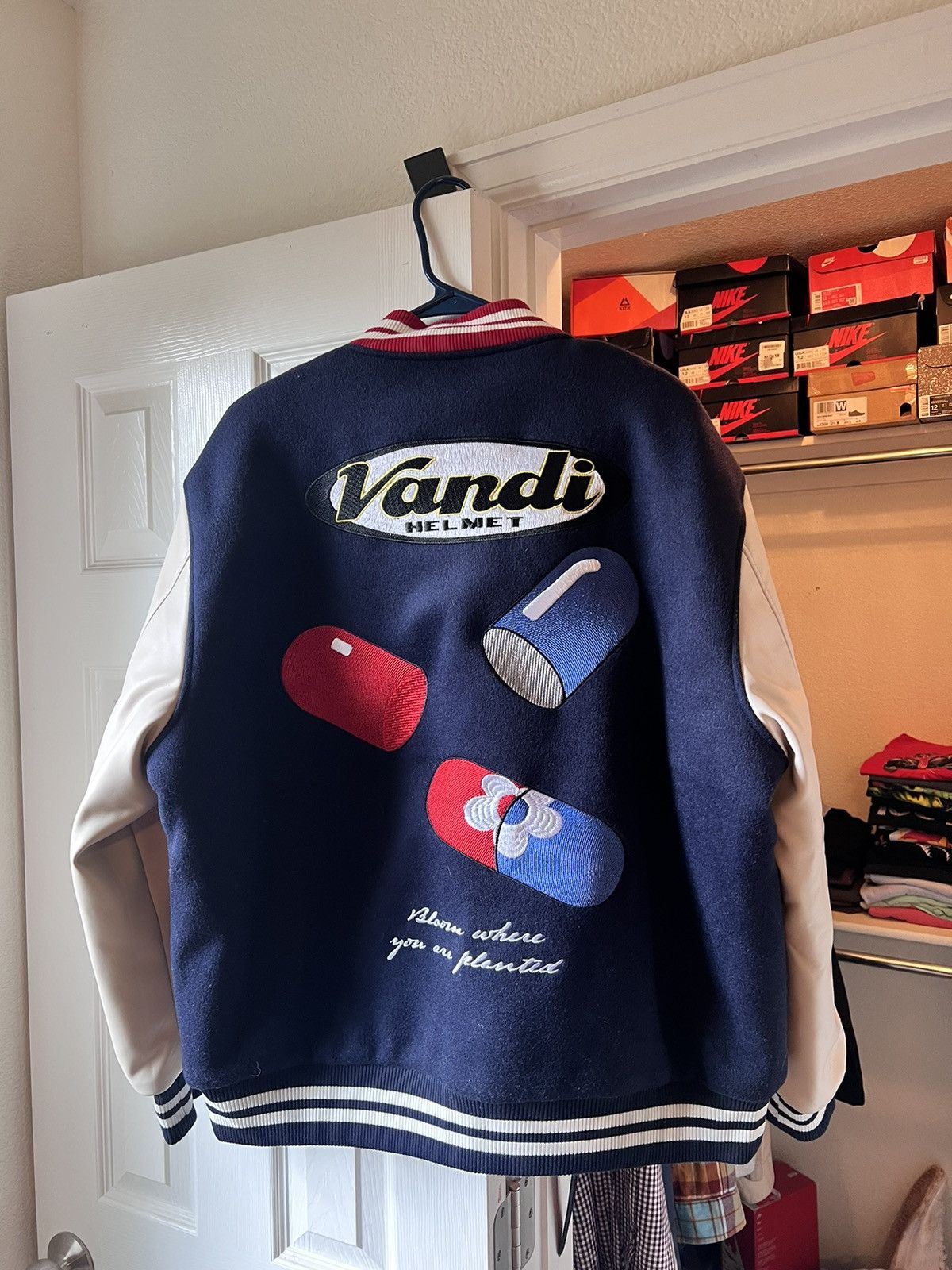 Vandy The Pink Vandy the pink varsity pill/ Akira | Grailed